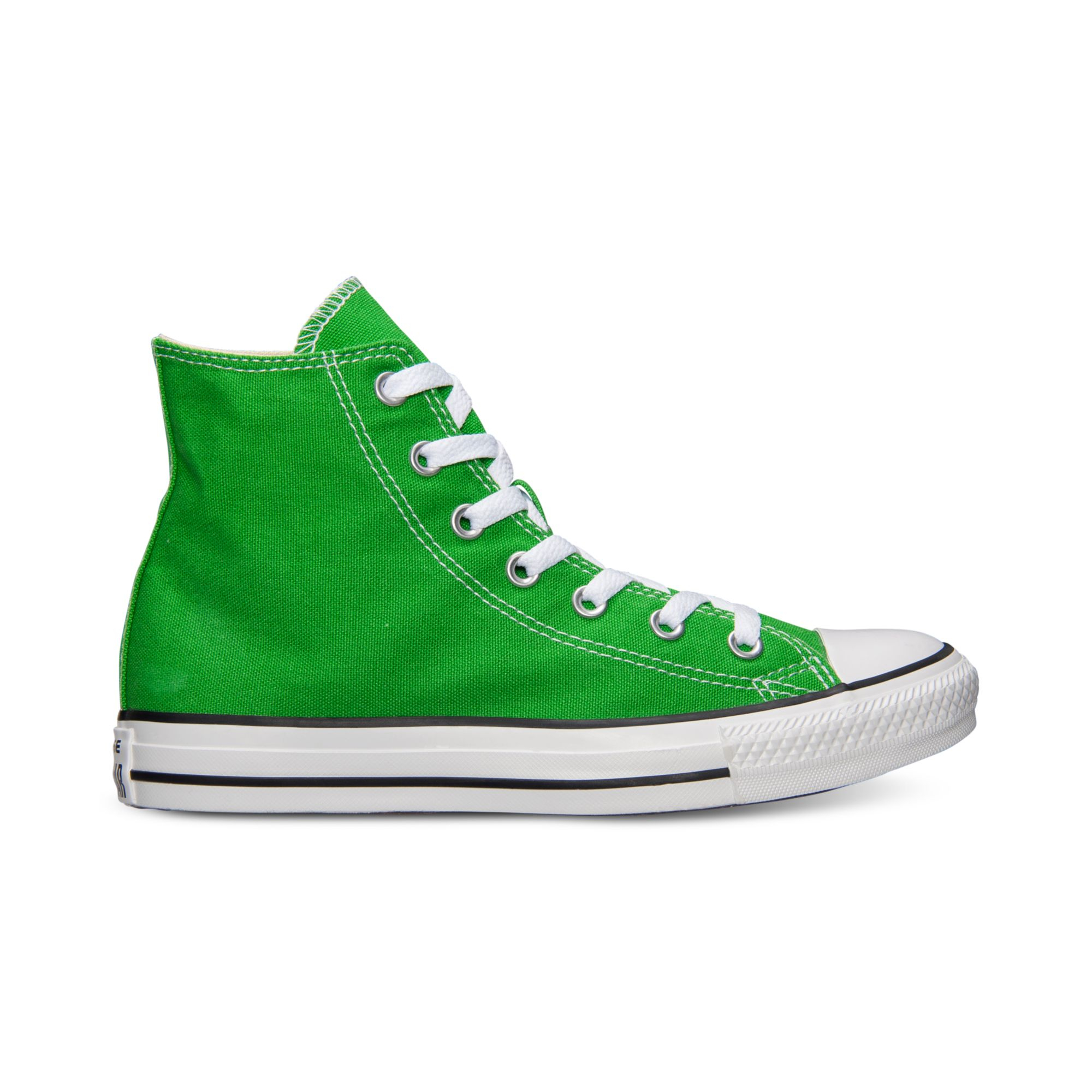 Converse Mens Chuck Taylor High Top Casual Sneakers From Finish Line in  Green for Men | Lyst