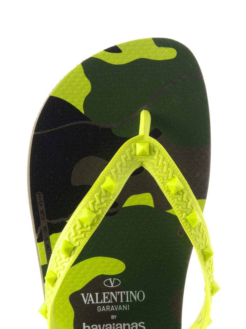valentino havaianas flip flops
