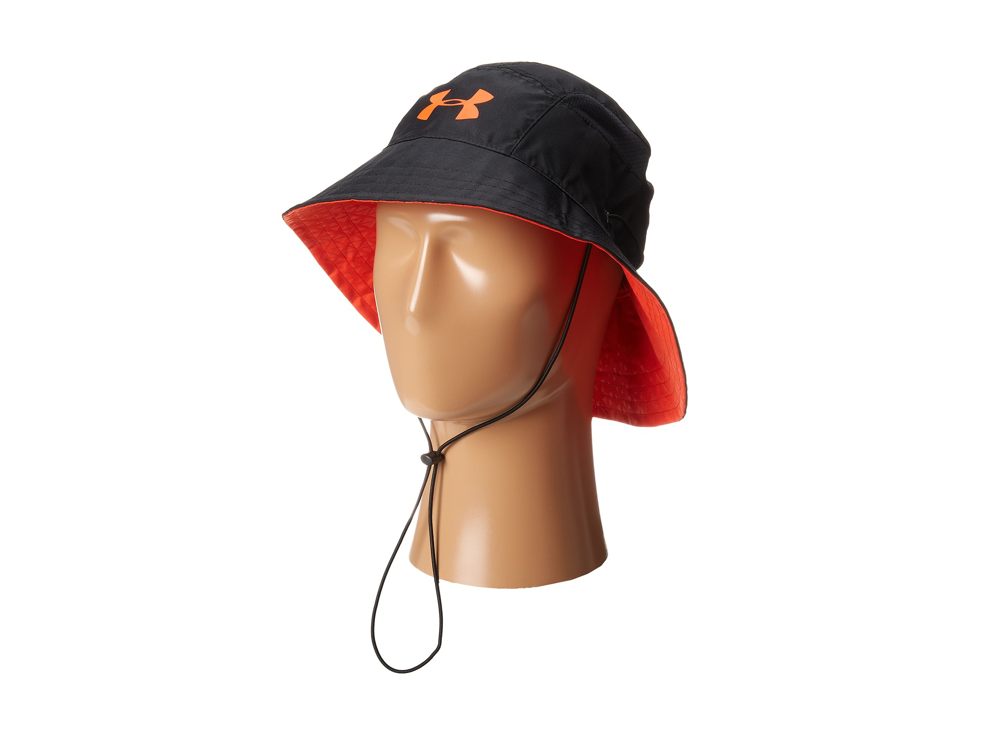 under armor orange hat