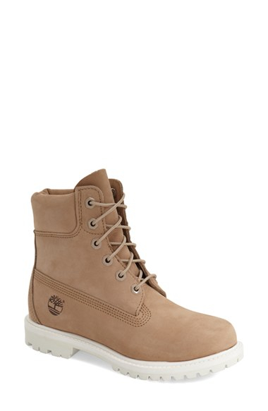 timberland beige nubuck