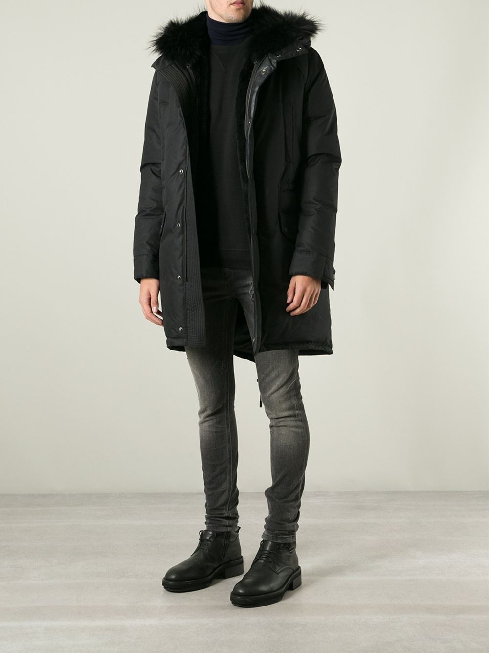 Yves salomon parka sale Clearance