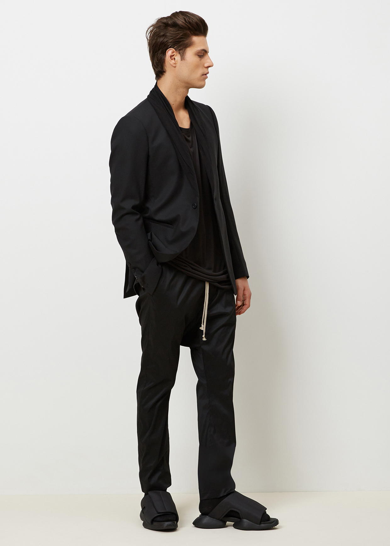 rick owens sandals cargo