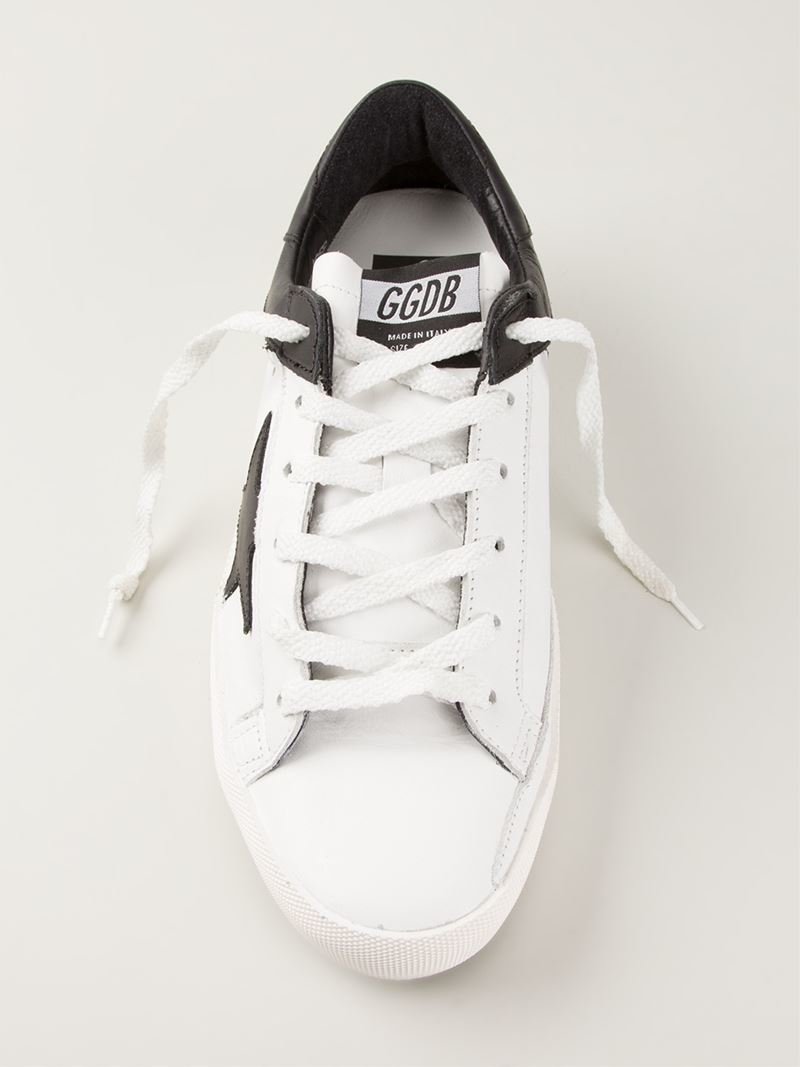 Golden Goose 'Super Star Limited Edition' Sneakers in White | Lyst