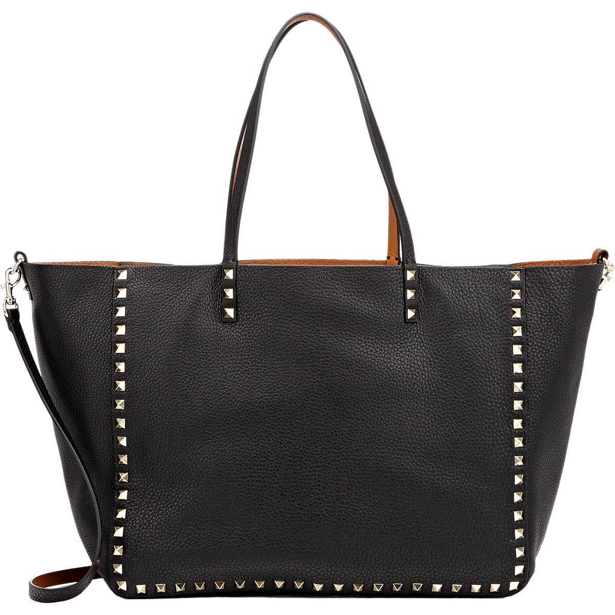 valentino rockstud reversible tote