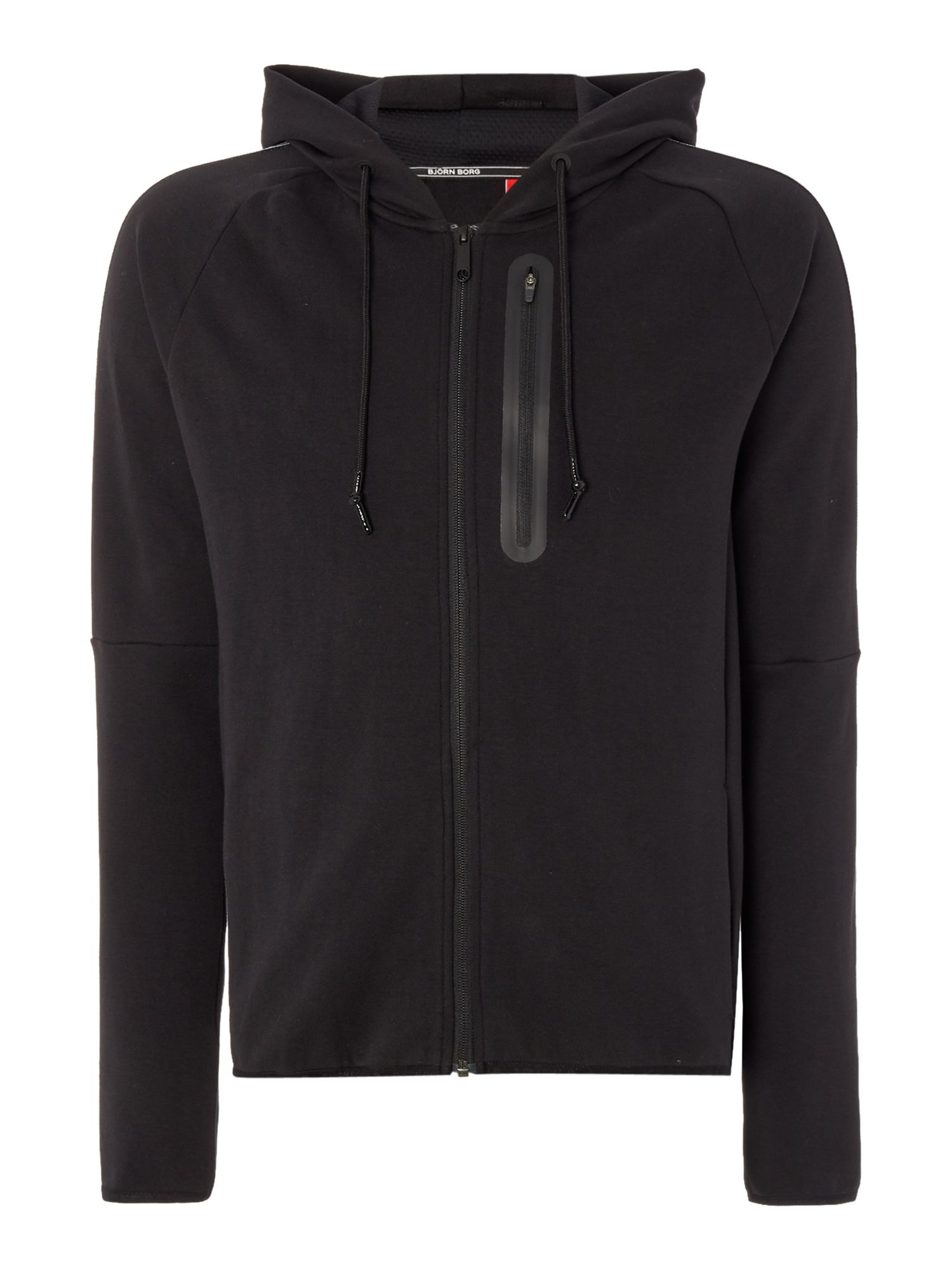 black borg hoodie mens