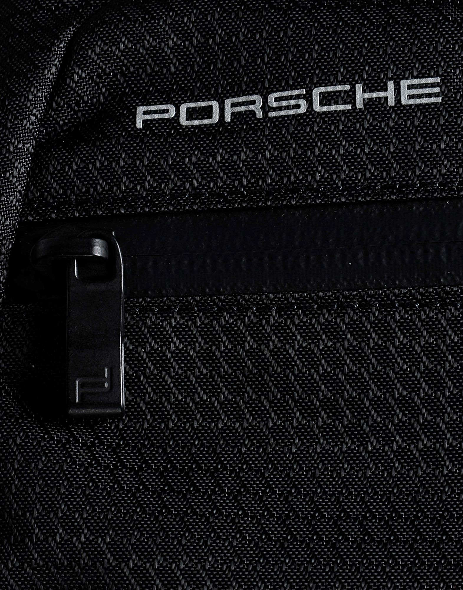 Men shoulder bag Porsche Design Roadster S black leather slim casual  crossbody