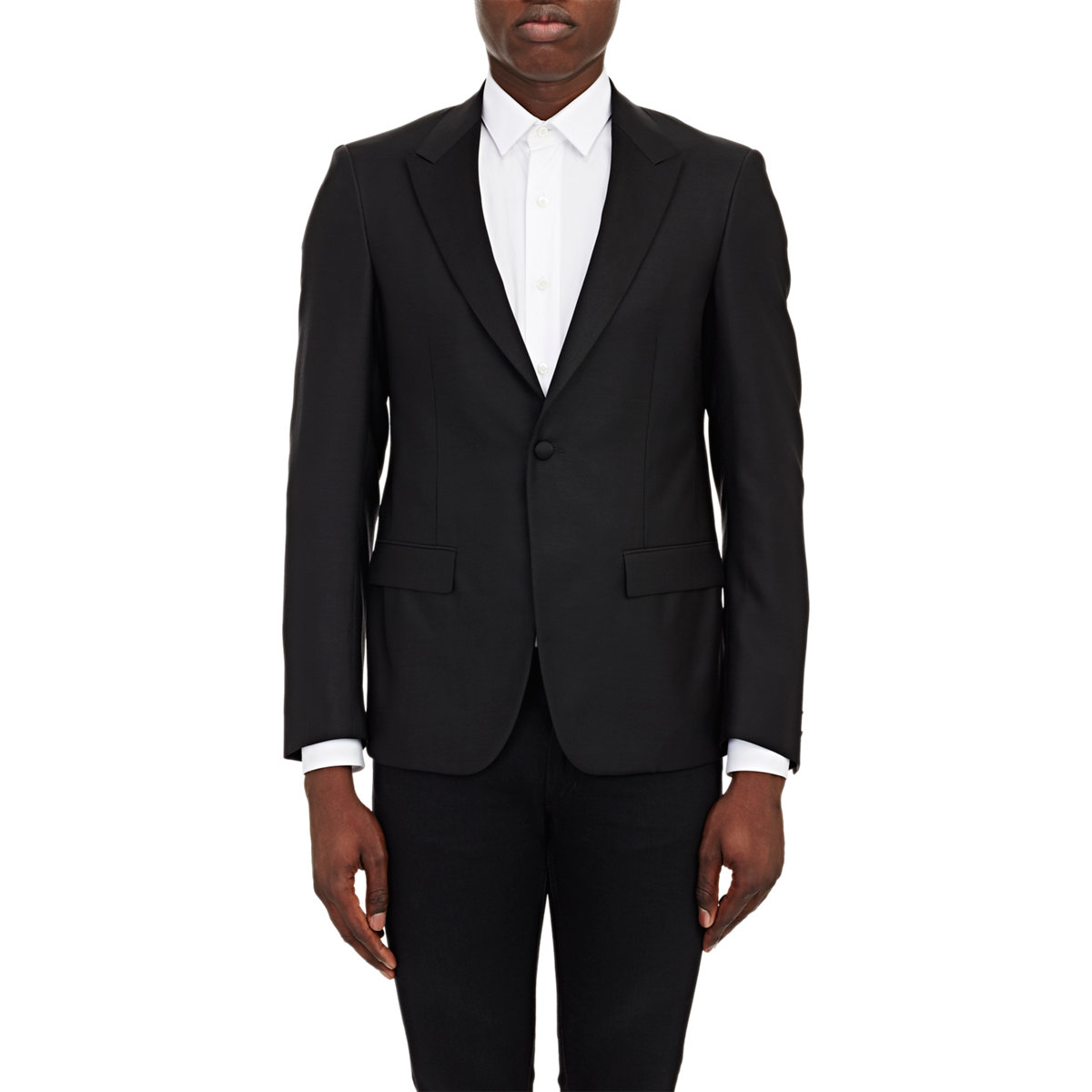 Jil sander Singlebutton Tuxedo Jacket in Black for Men Lyst