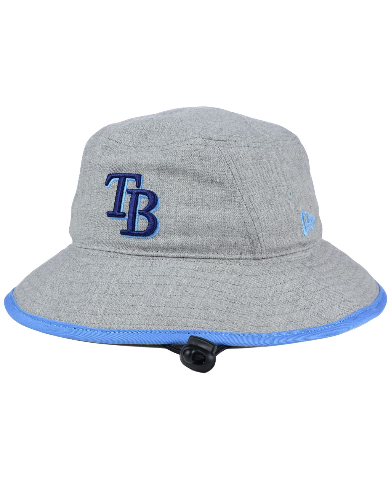 Lyst KTZ Tampa Bay Rays Heather Tipped Bucket Hat in Gray