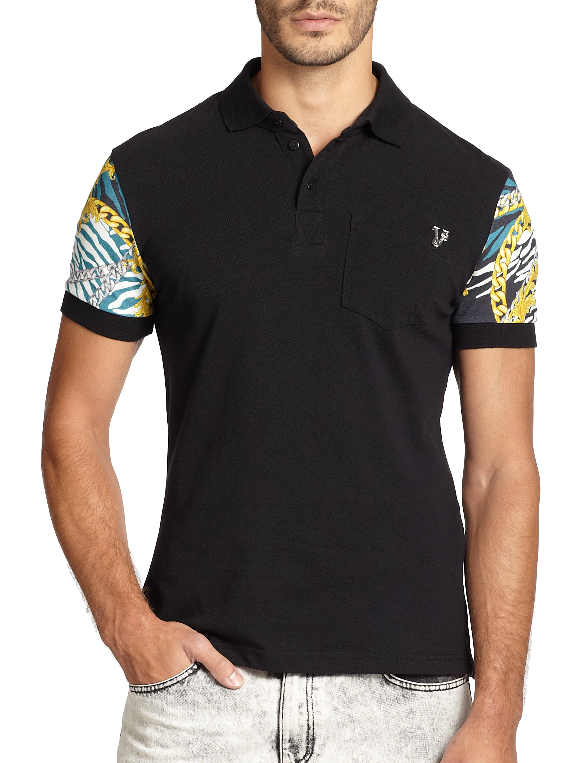 polo versace jeans