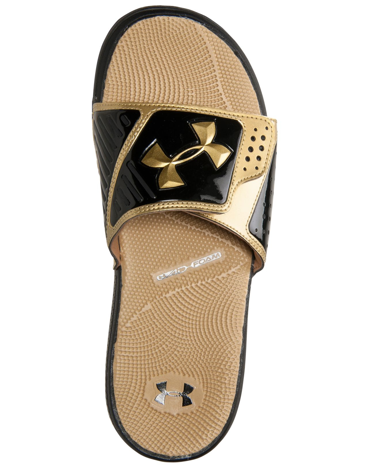 under armour micro g ev slide