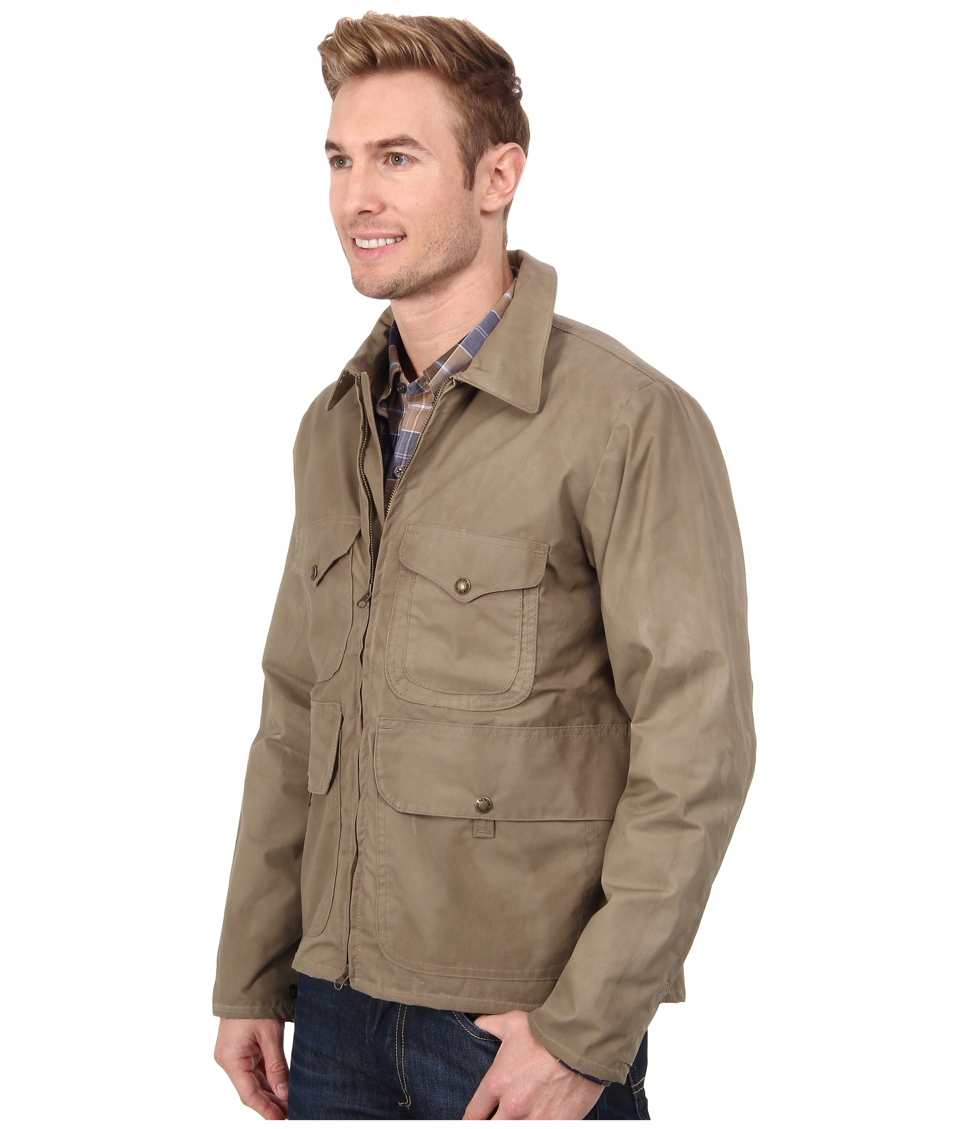 filson bell bomber jacket