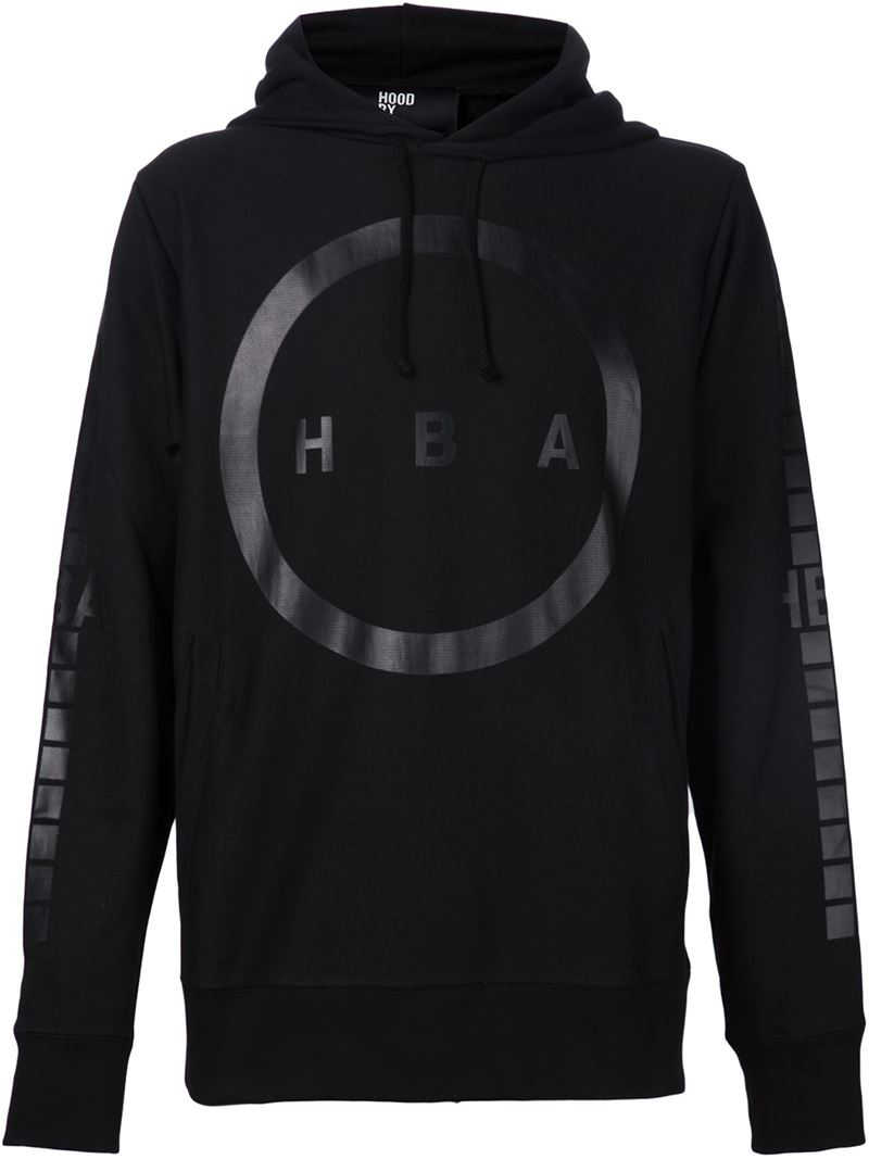 by air detroit hoodie in black for lyst by air detroit hoodie in black for lyst