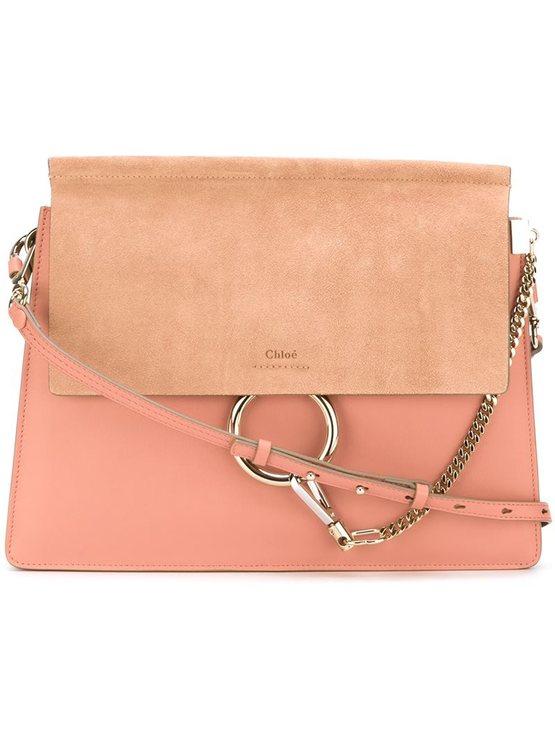 chloe pink purse