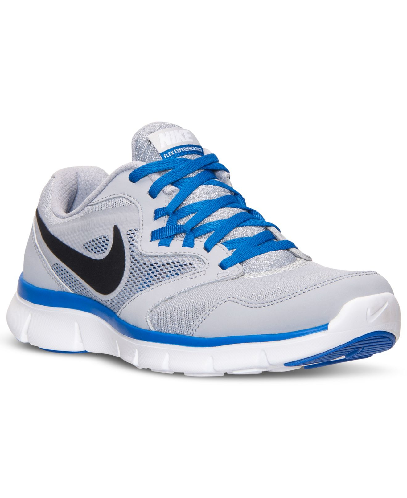 nike men's flex experience running sneakers from finish line