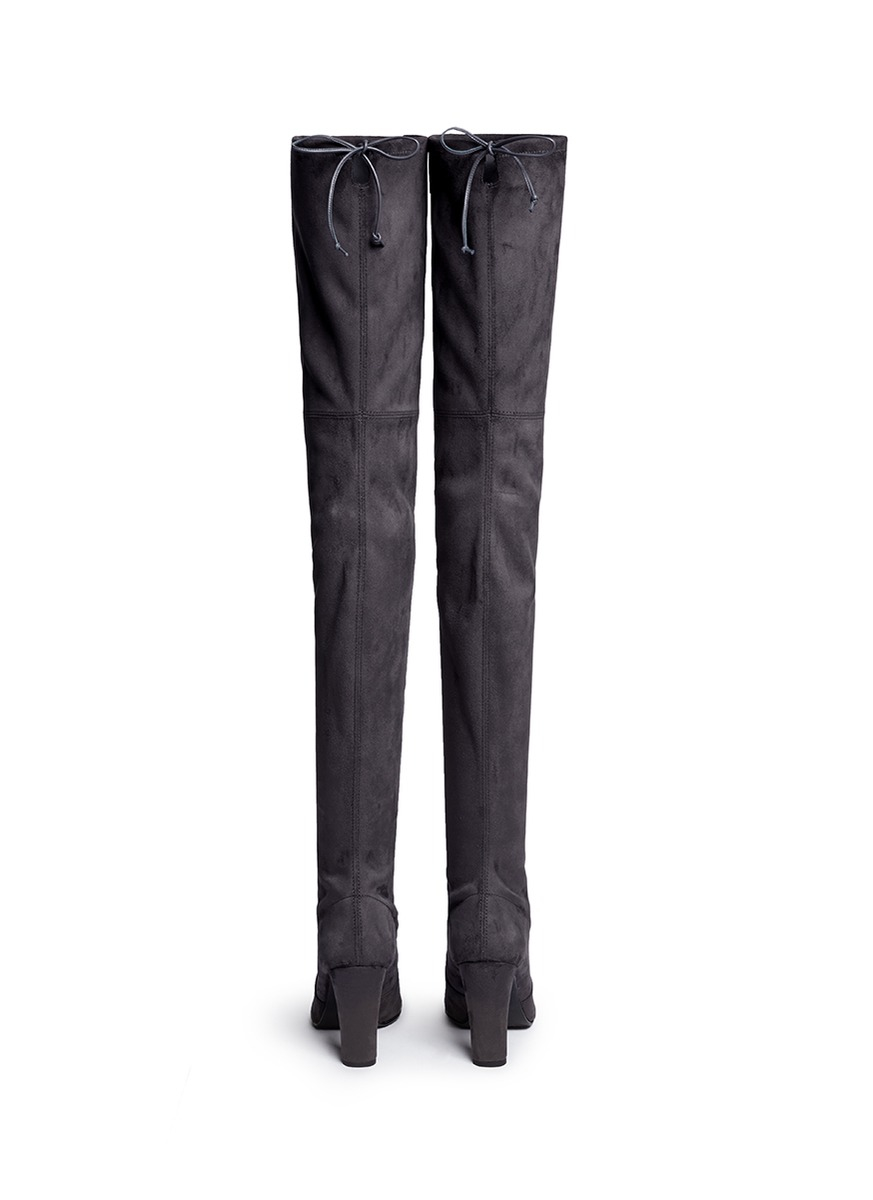 stuart weitzman all legs thigh high boot