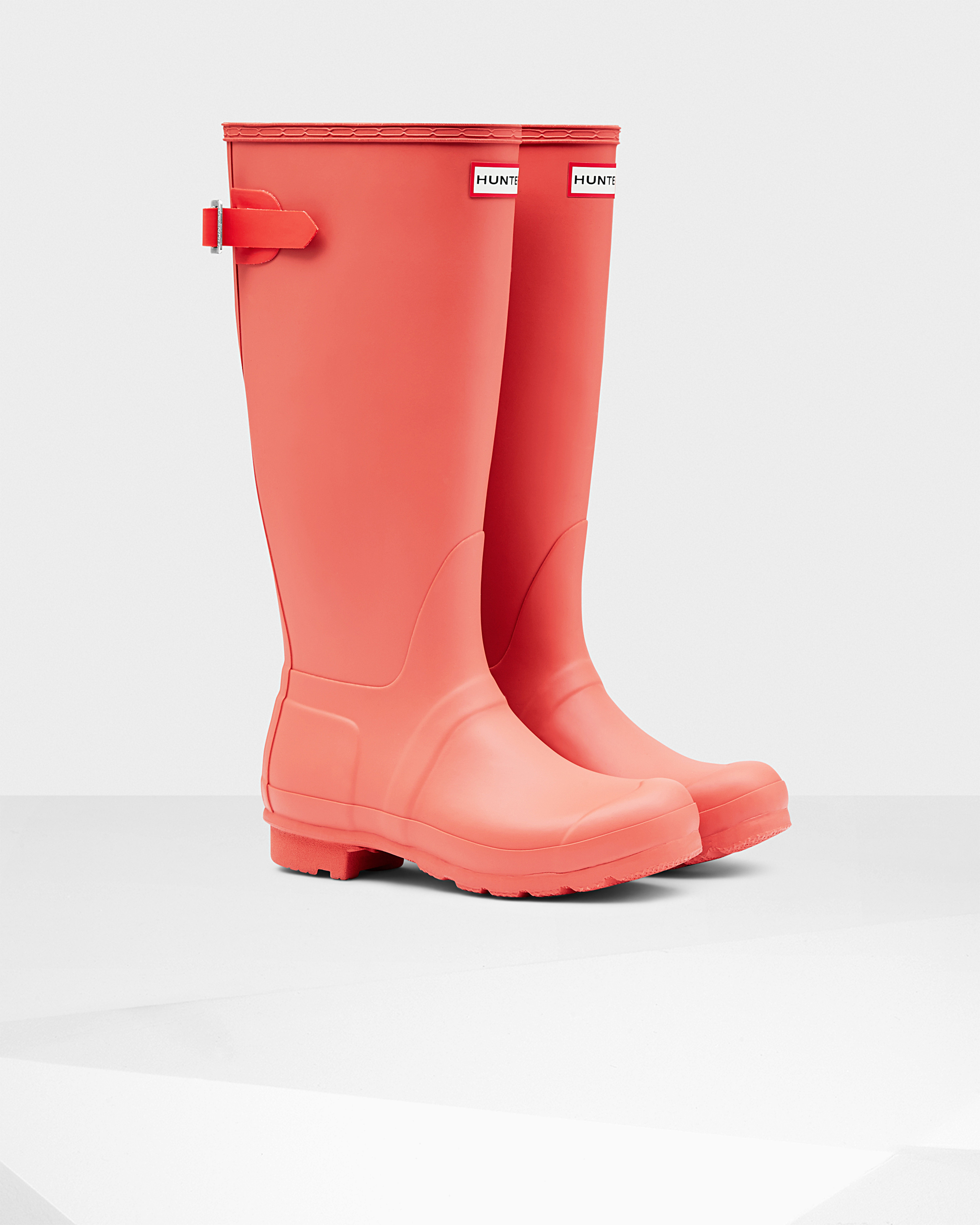 hunter original back adjustable rain boots