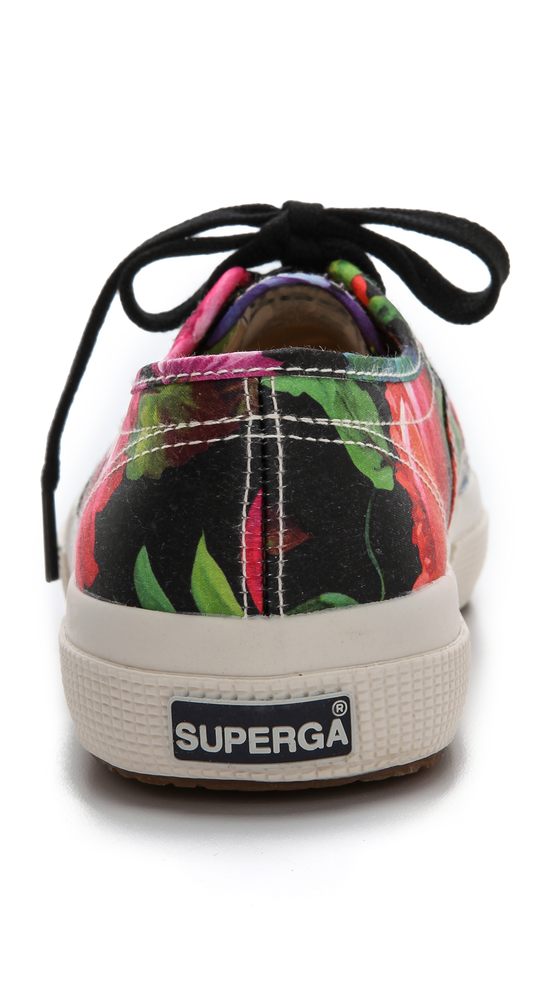 superga hawaiian floral sneakers