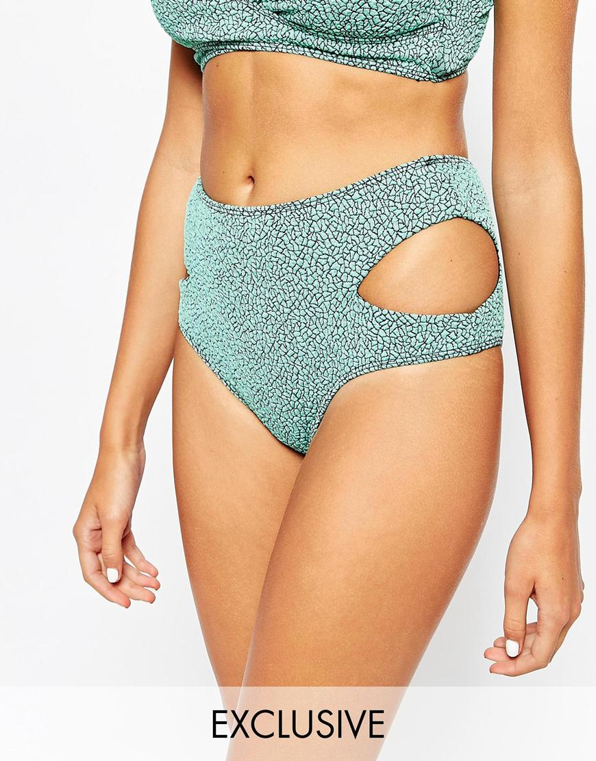 beach riot high waisted bikini