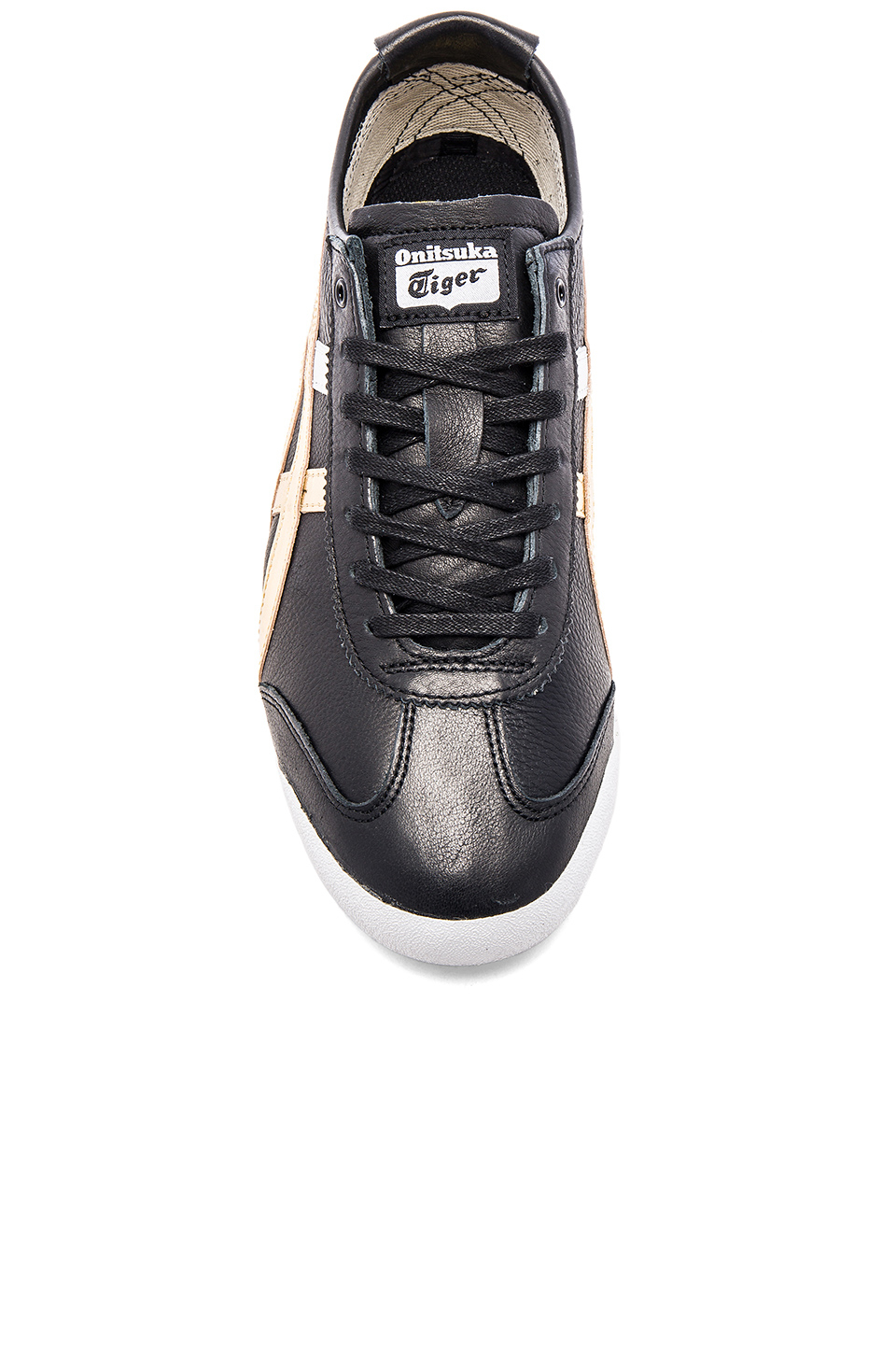 Onitsuka Tiger Leather Mexico 66 in Black Gold (Natural) - Lyst