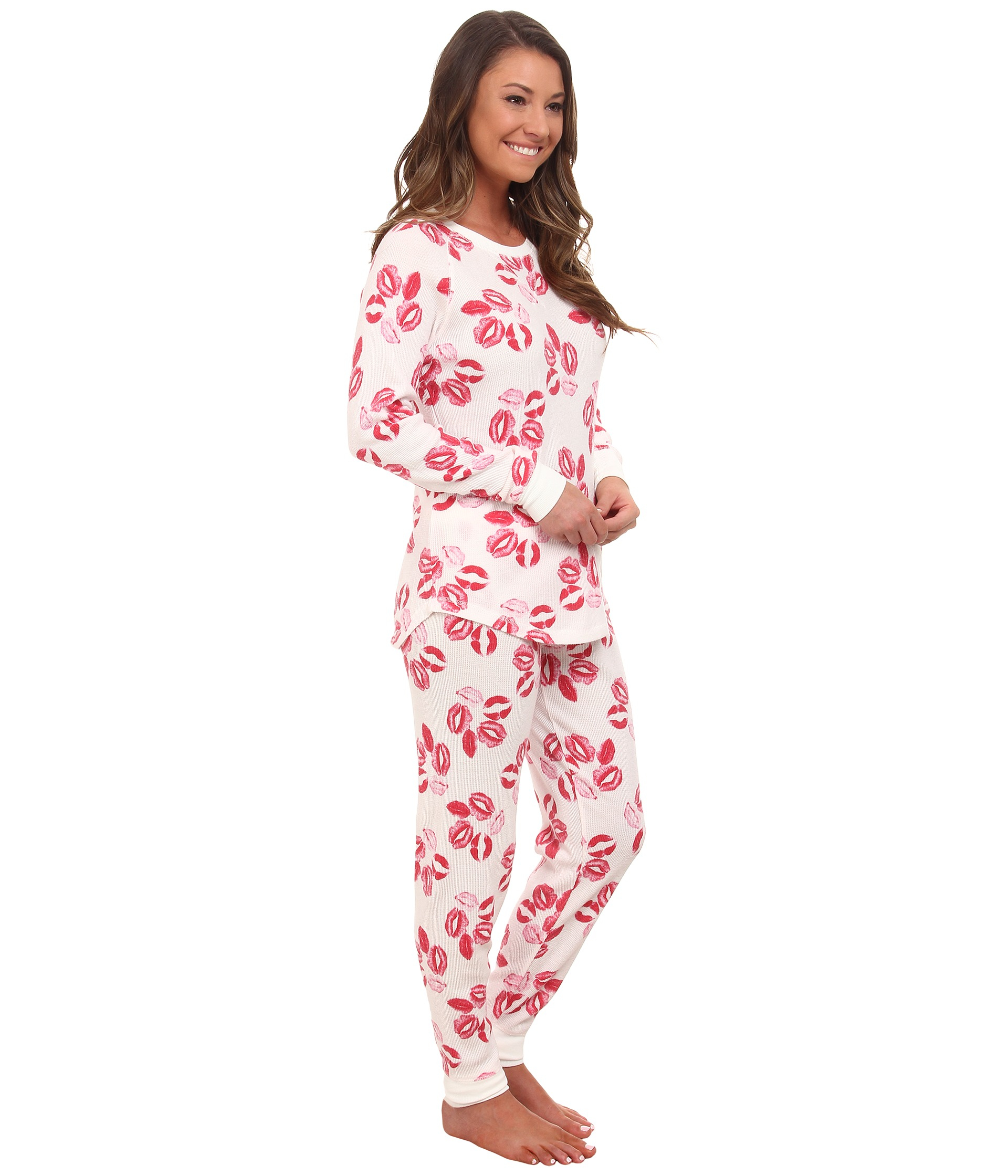 Pj Salvage Lips Pajamas Clearance Sale 
