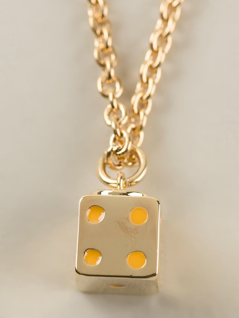 marc jacobs bow necklace