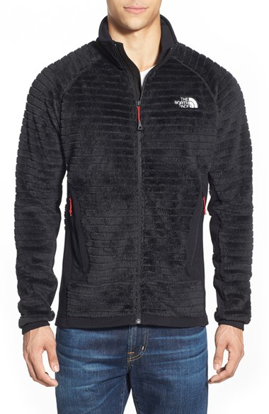 the north face polartec jacket