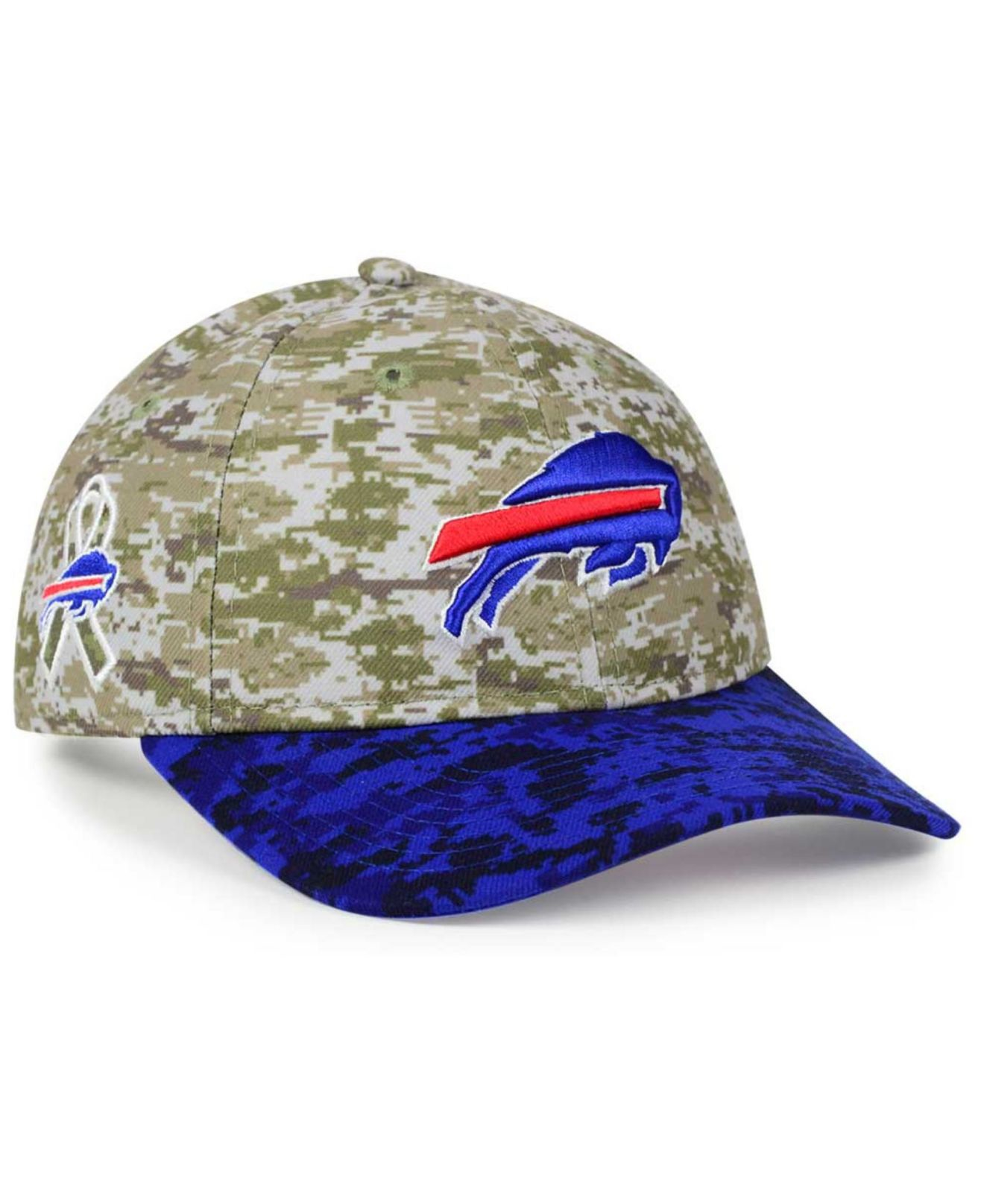 buffalo bills salute to service hat