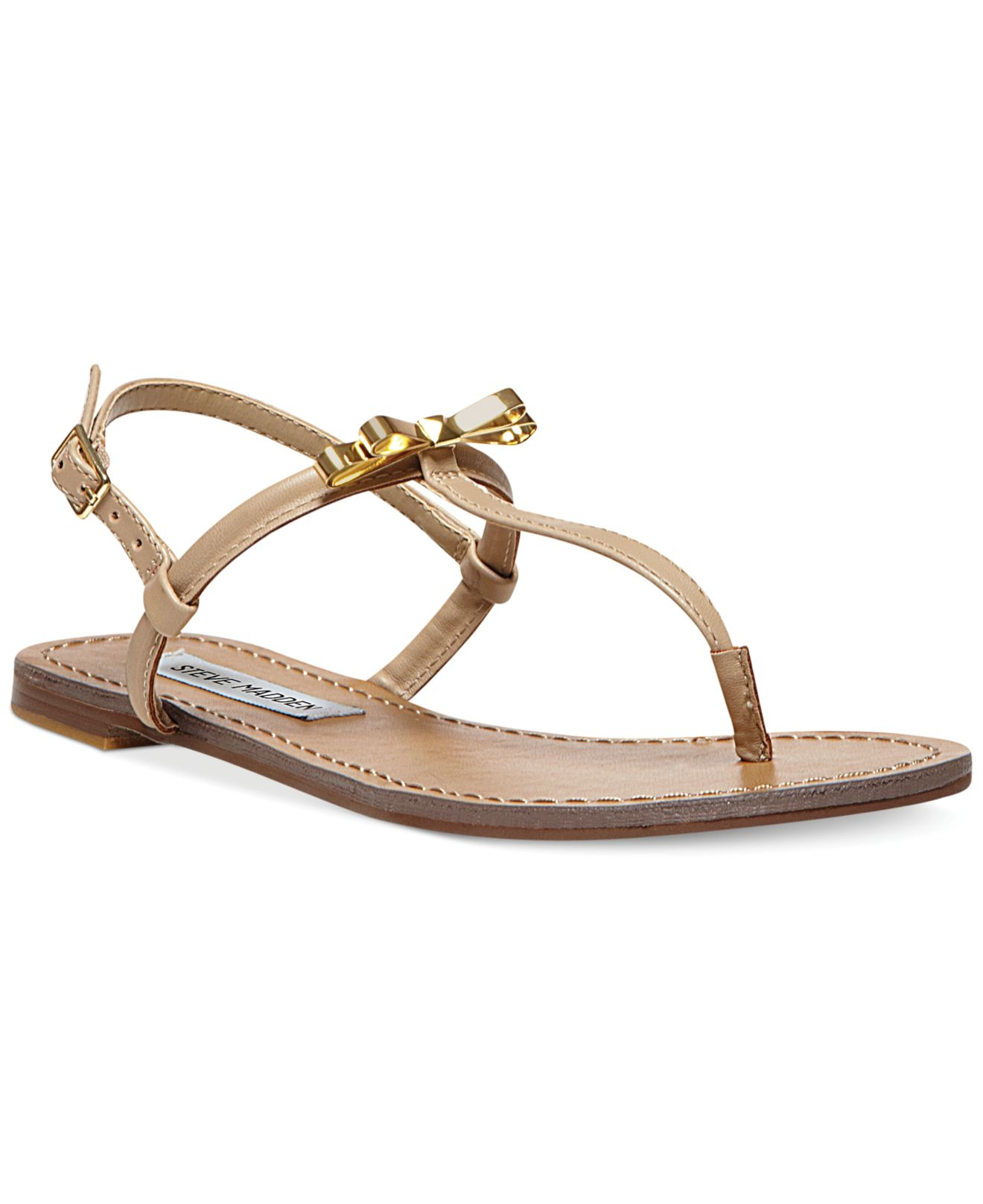 steve madden bow sandals