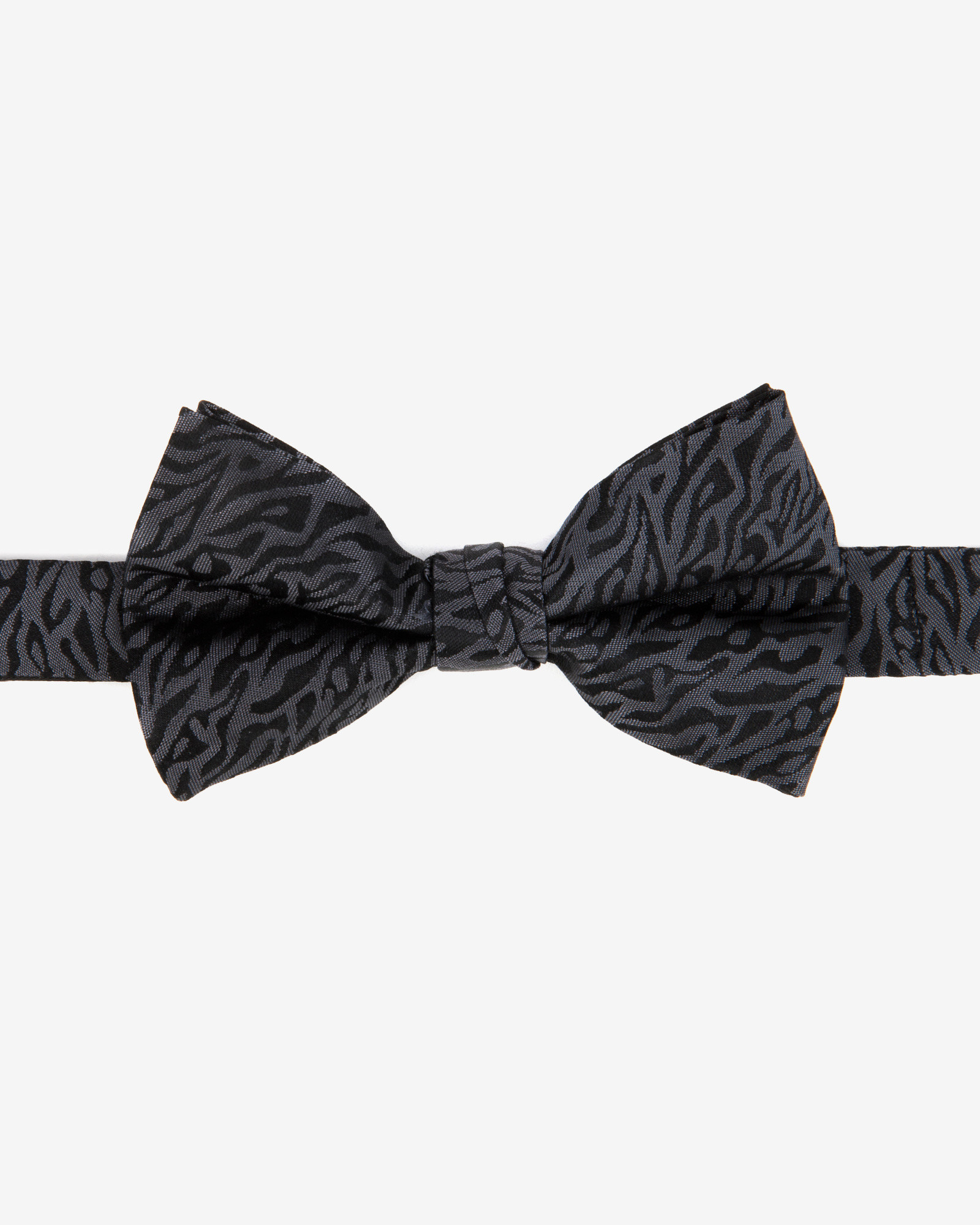 Lyst Ted Baker Textured Evening Bow Tie in Black for Men