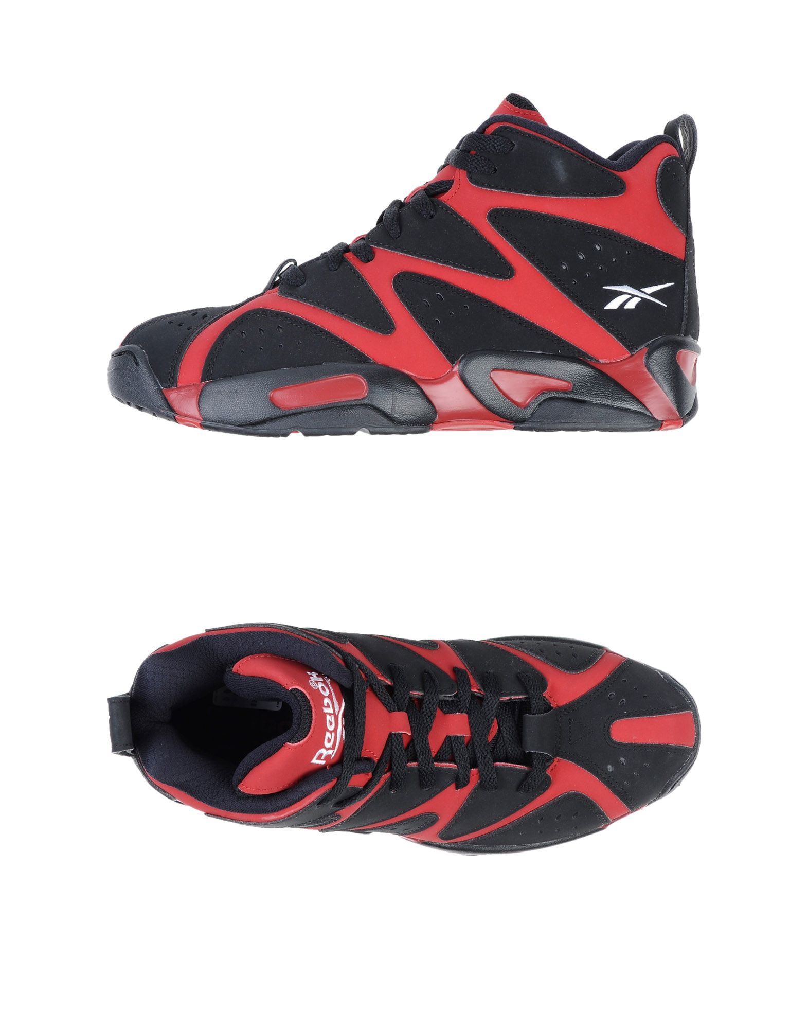 reebok high tops mens black