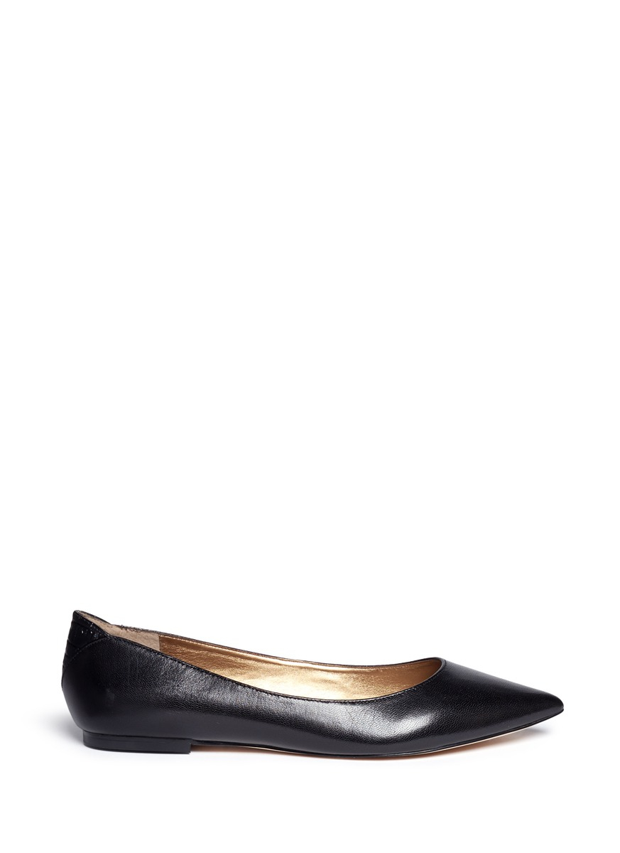 sam edelman black flats