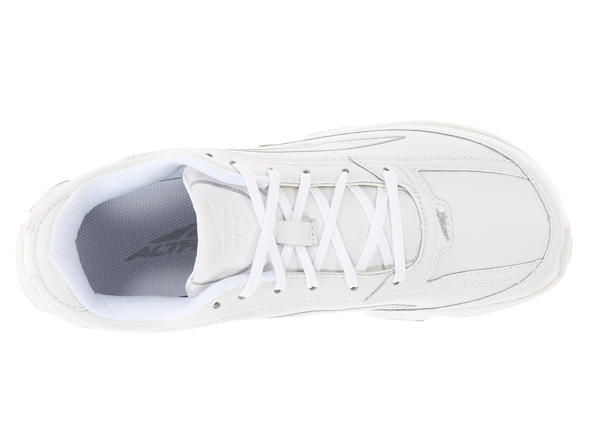 zero drop white shoes