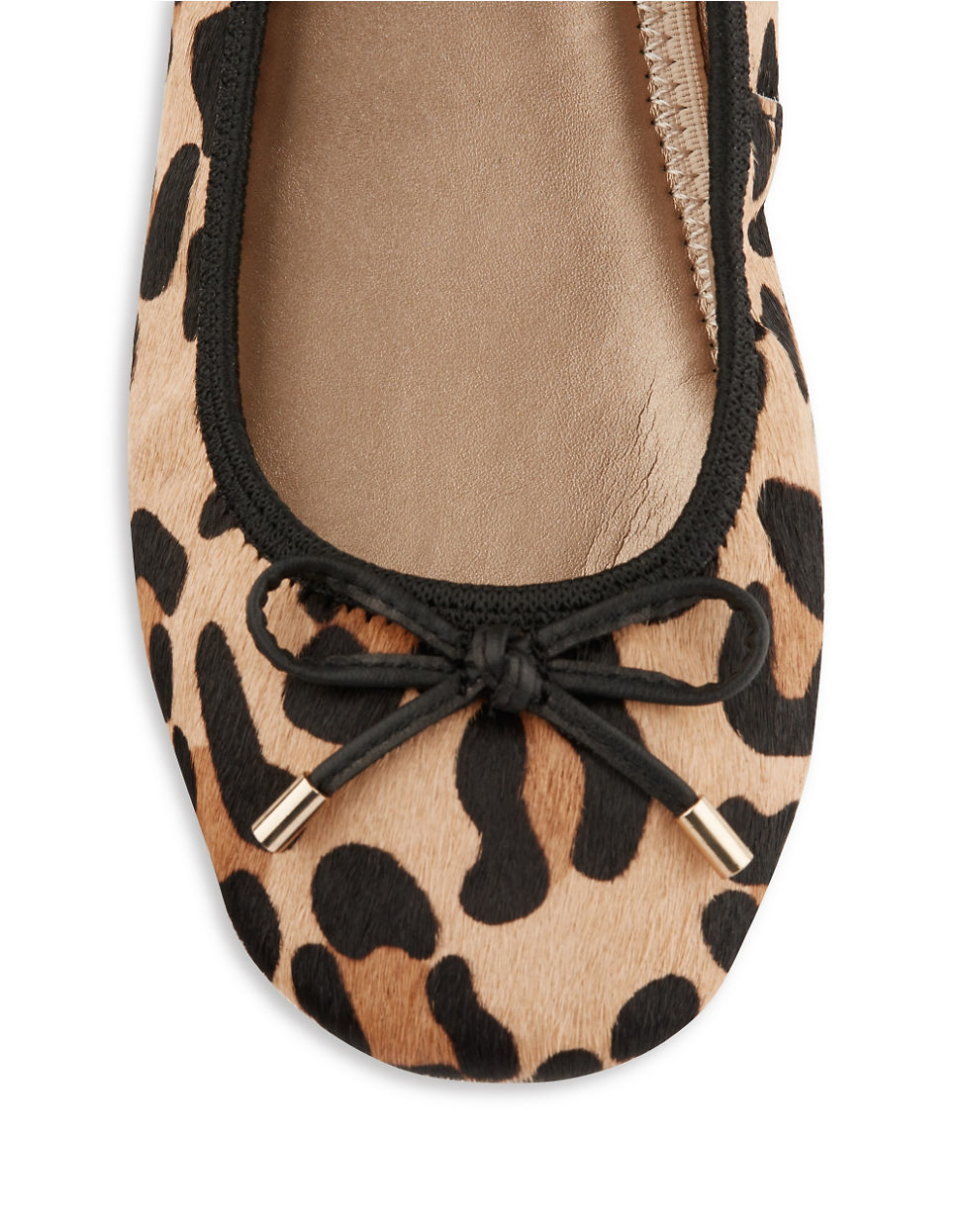 me too animal print flats