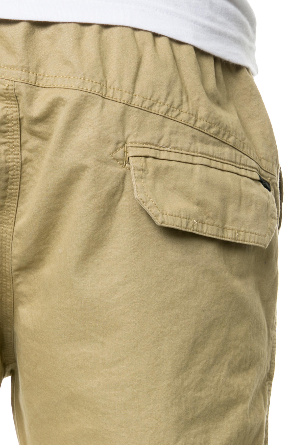red stack pants