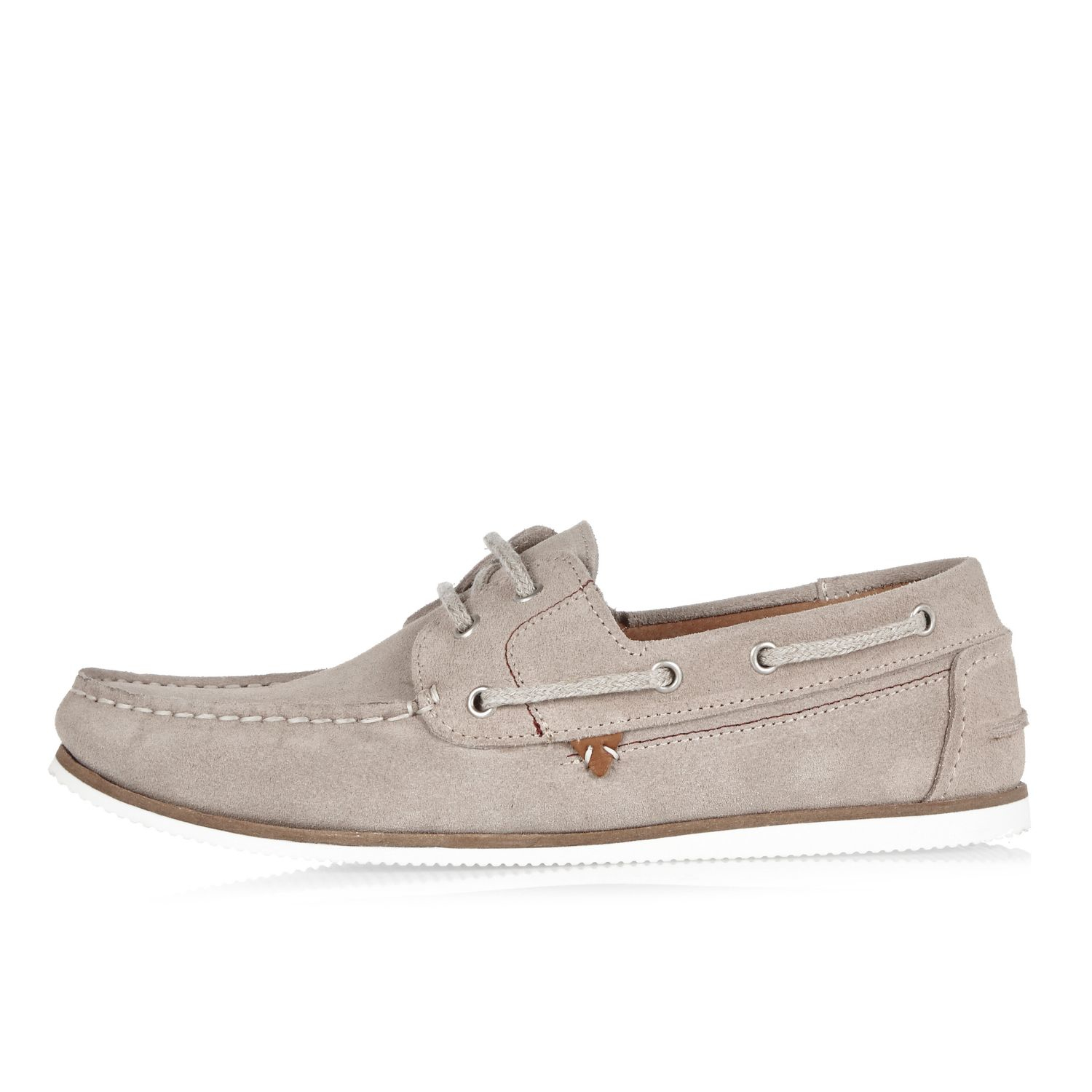 river island boat shoes