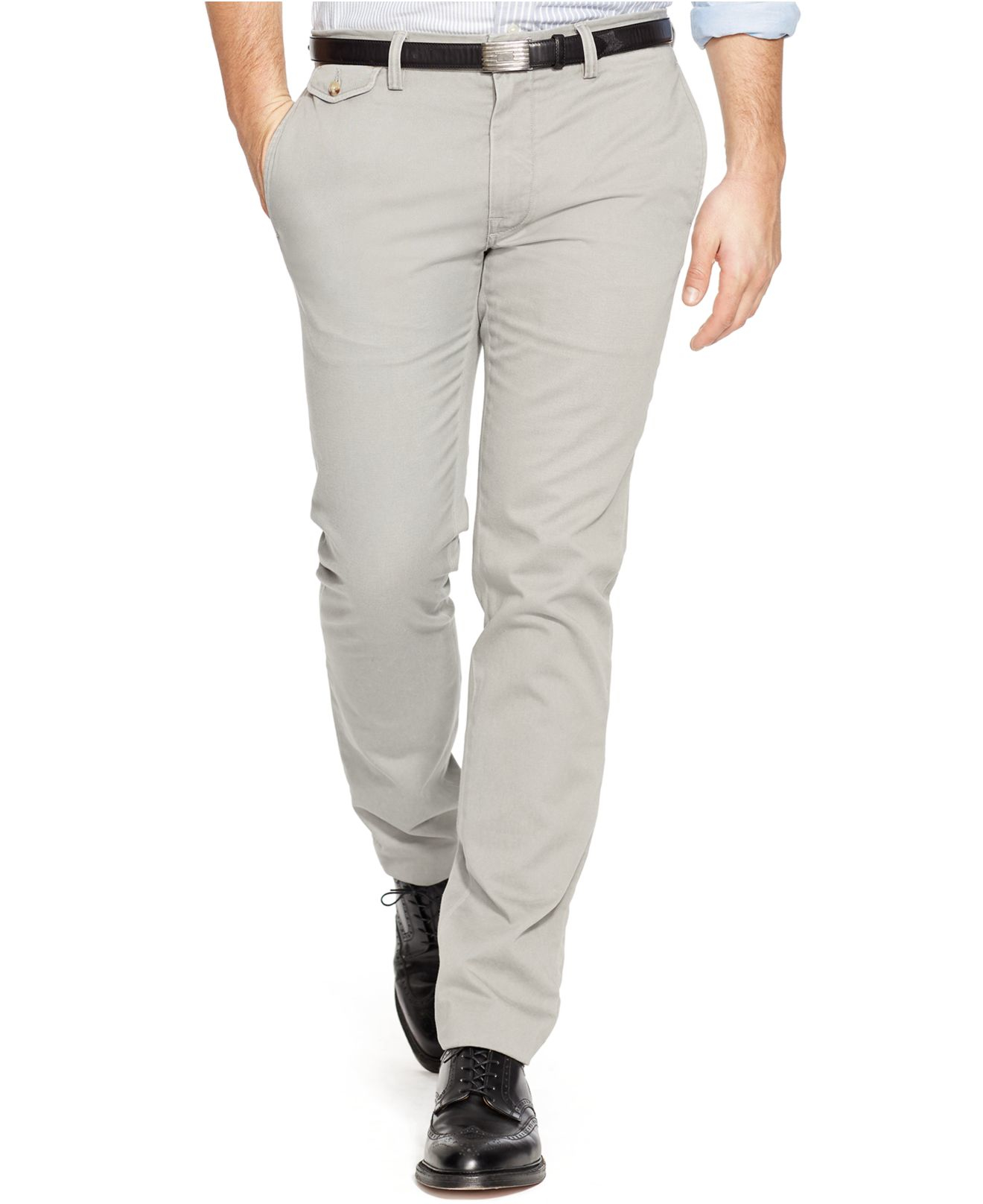 chino gray pants