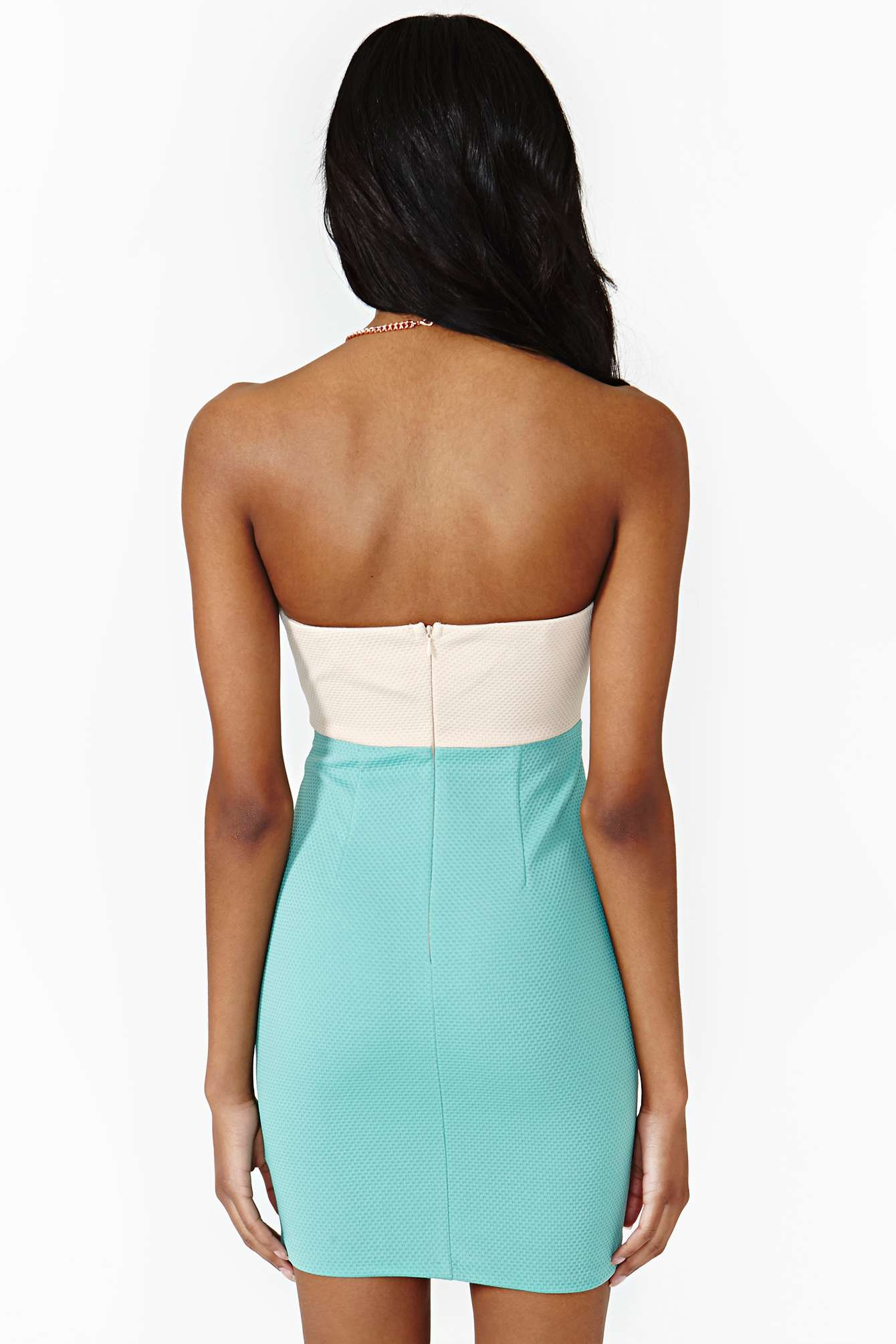 tea dress nasty gal