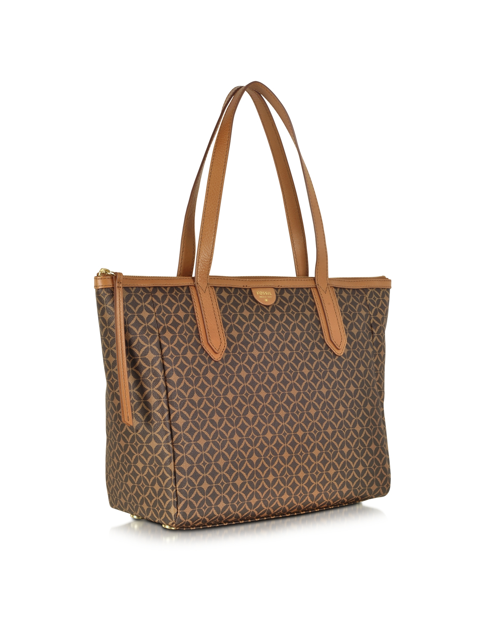 fossil shopper tote