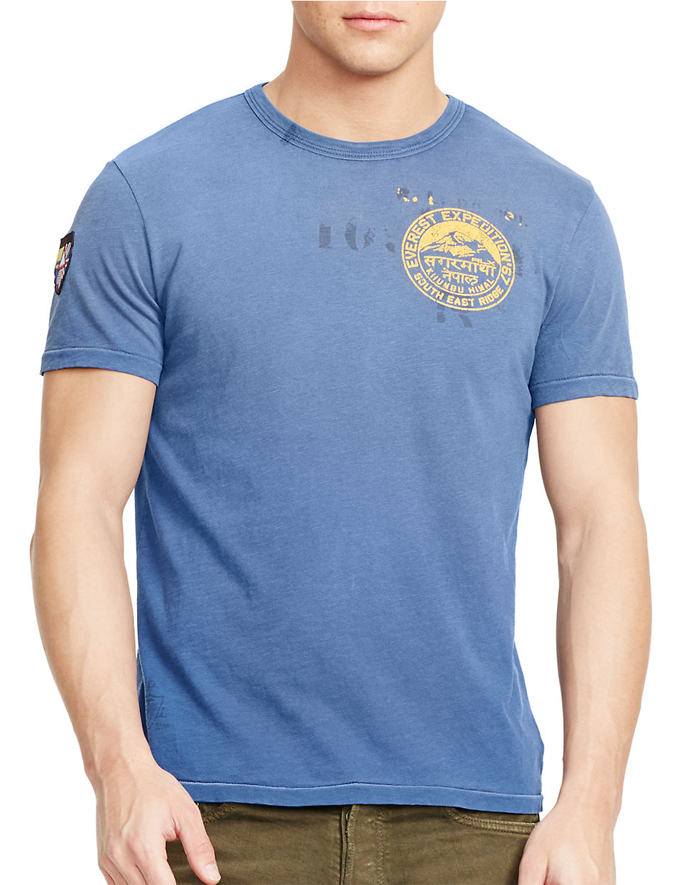 polo ralph lauren graphic tee