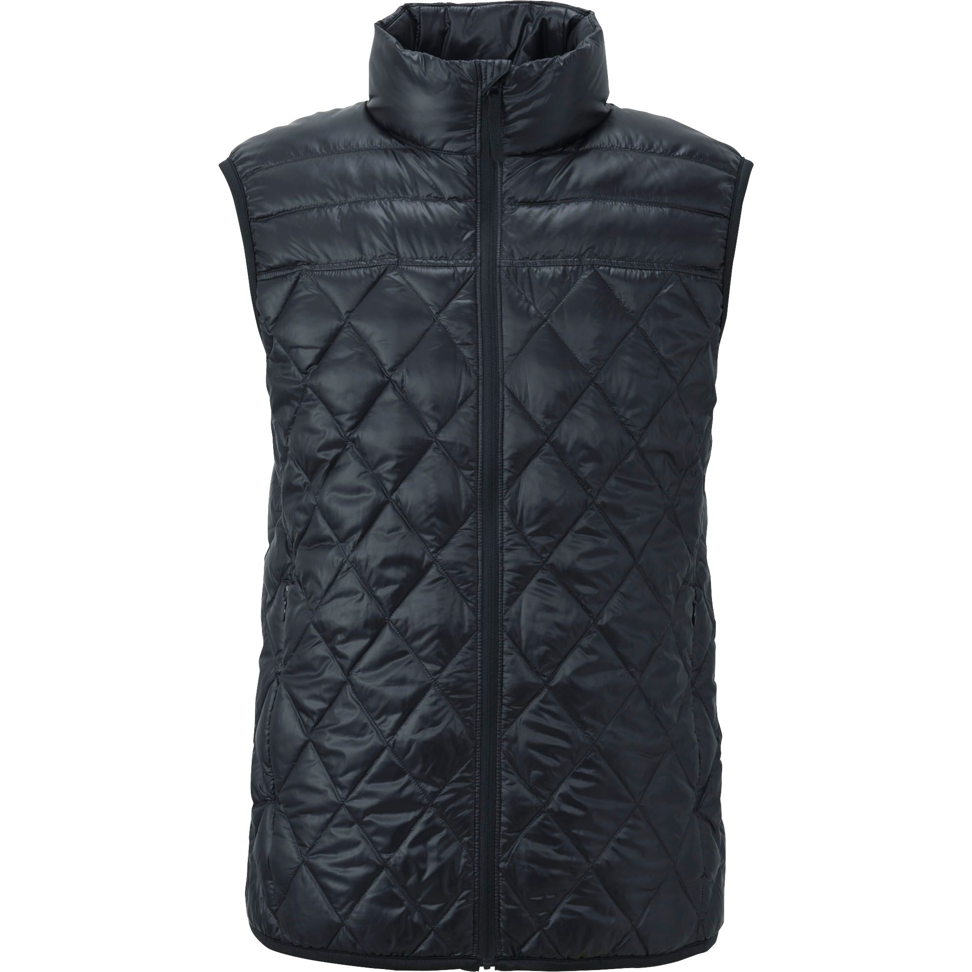 Uniqlo Men Ultra Light Down Quilted Vest in Black for Men Lyst