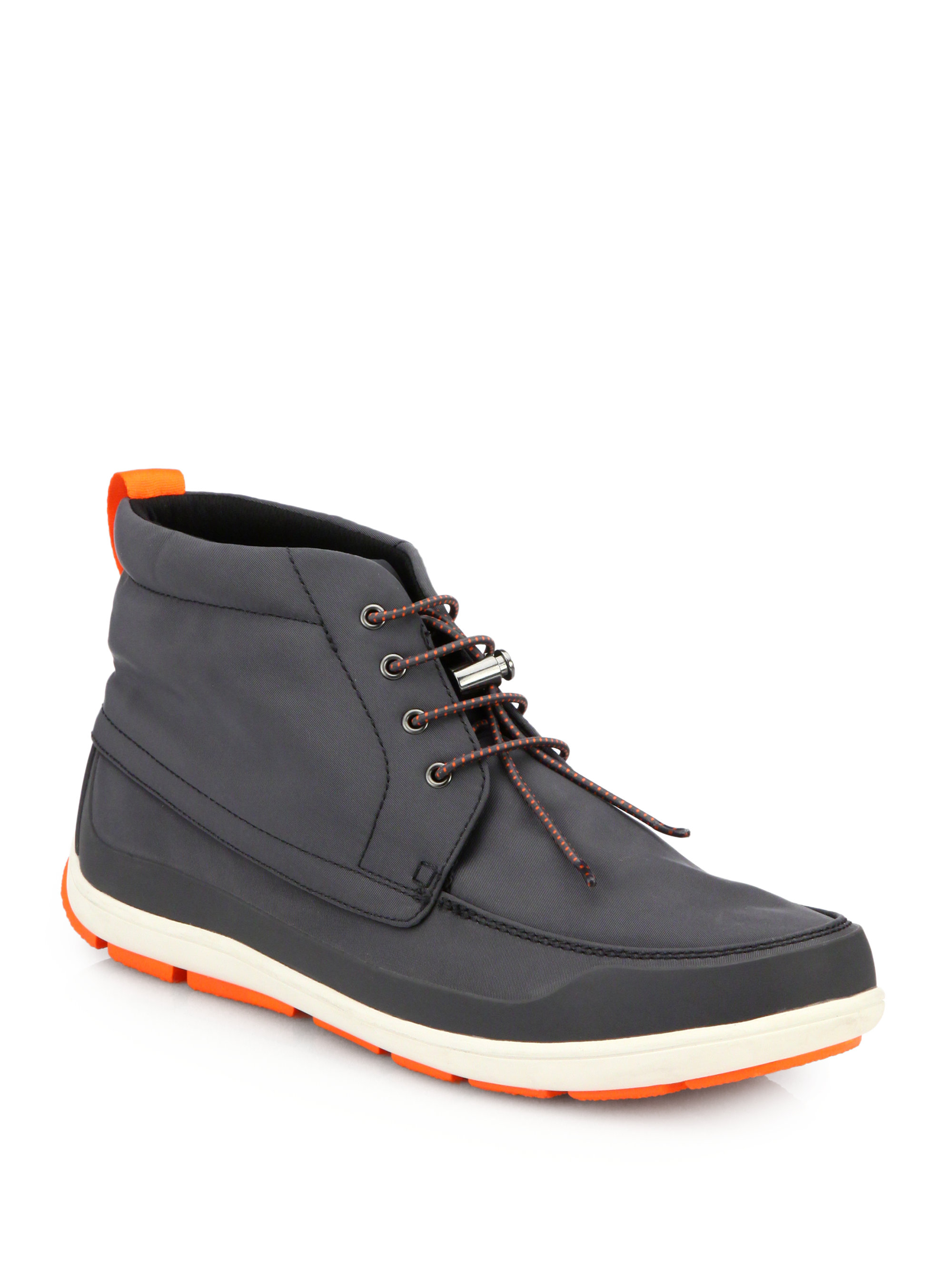 Swims George Chukka Boots in Grey (Gray 