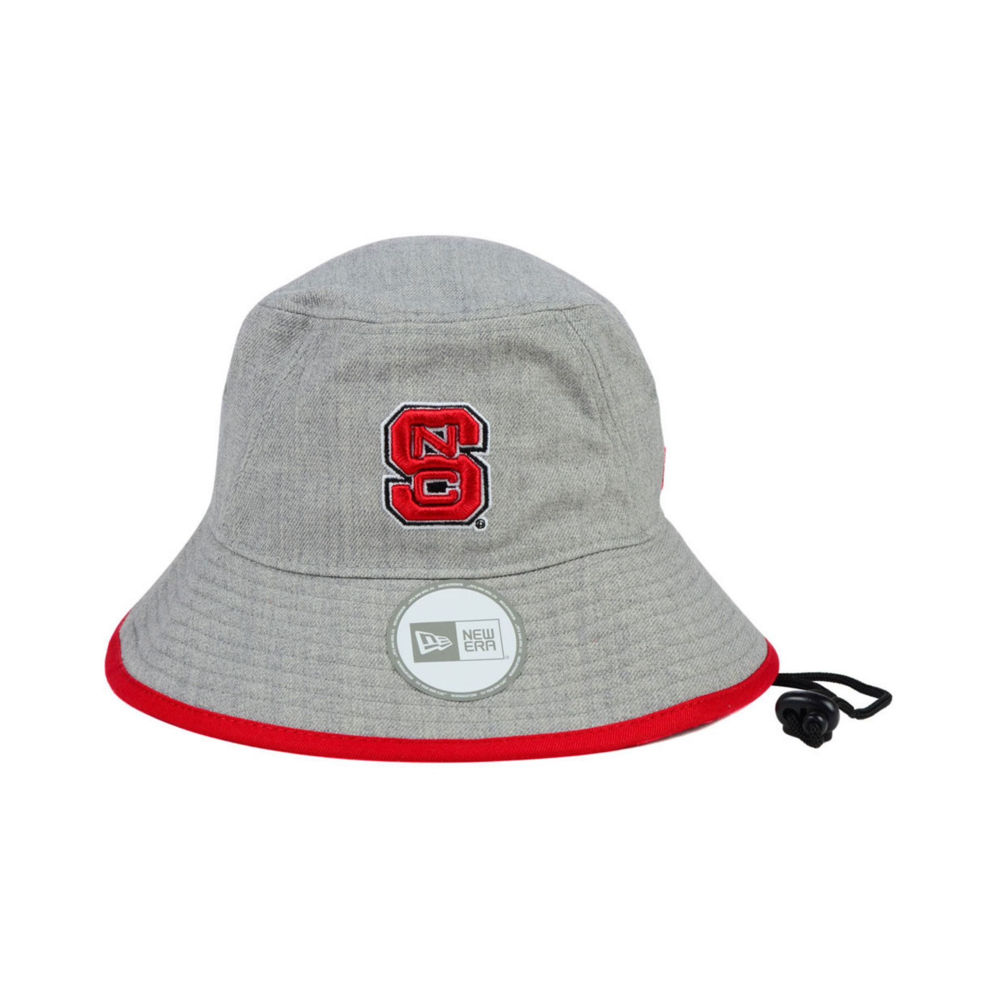 New era North Carolina State Wolfpack Tip Bucket Hat in Gray for Men Lyst