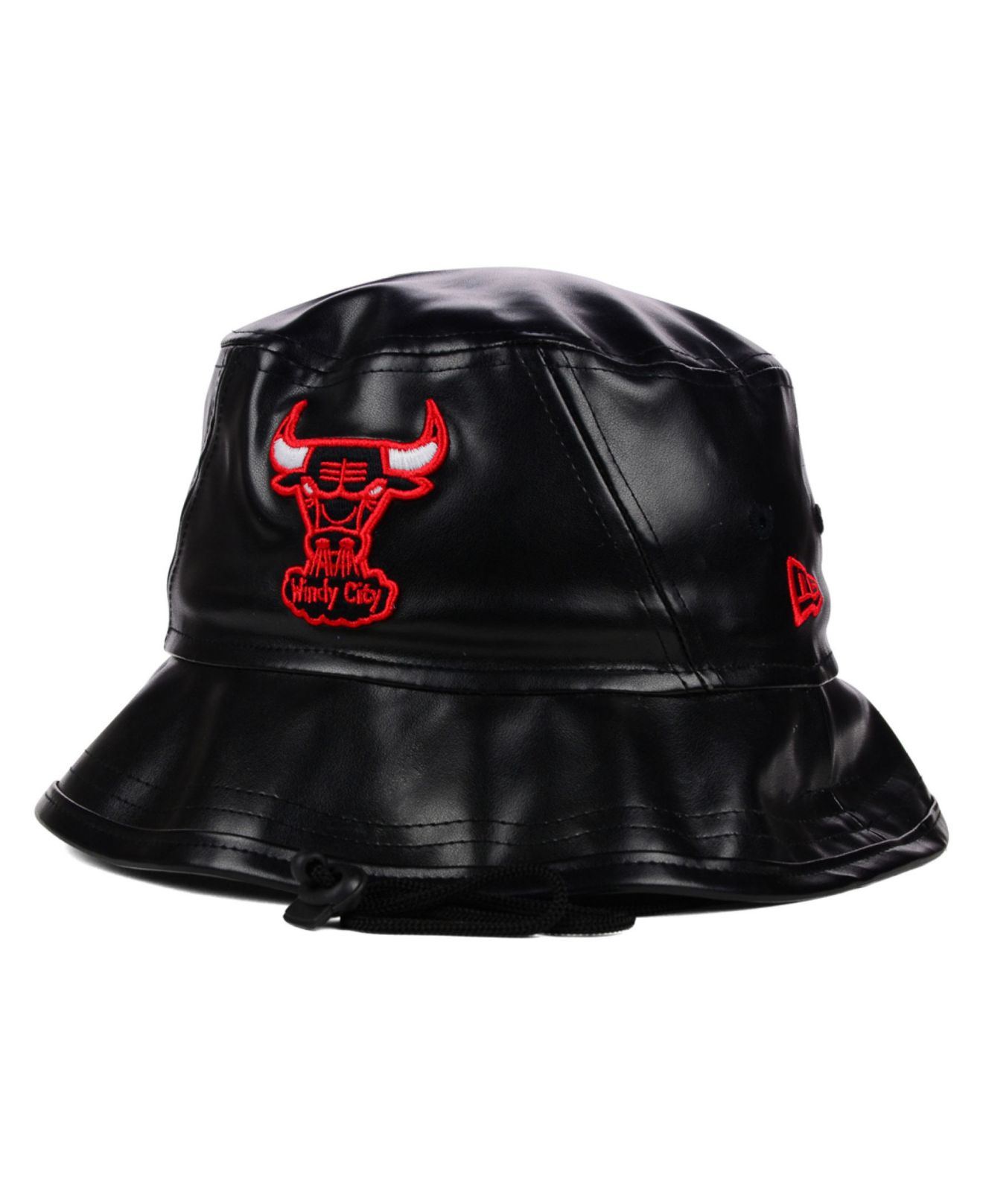 New era Chicago Bulls Hardwood Classics Fashion Tipped Bucket Hat in ...