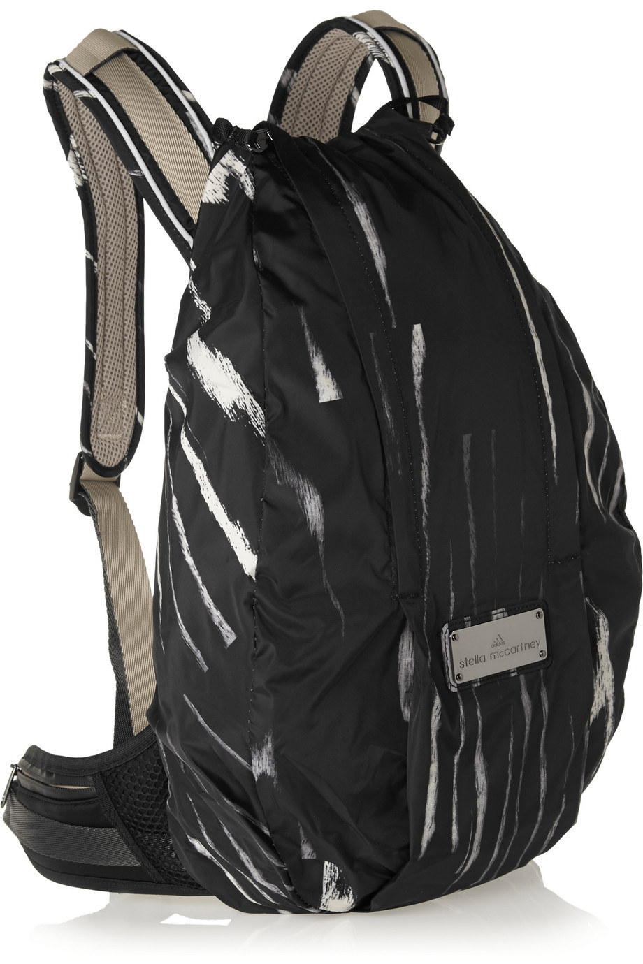 adidas By Stella McCartney Padded Shell Backpack in Black Lyst