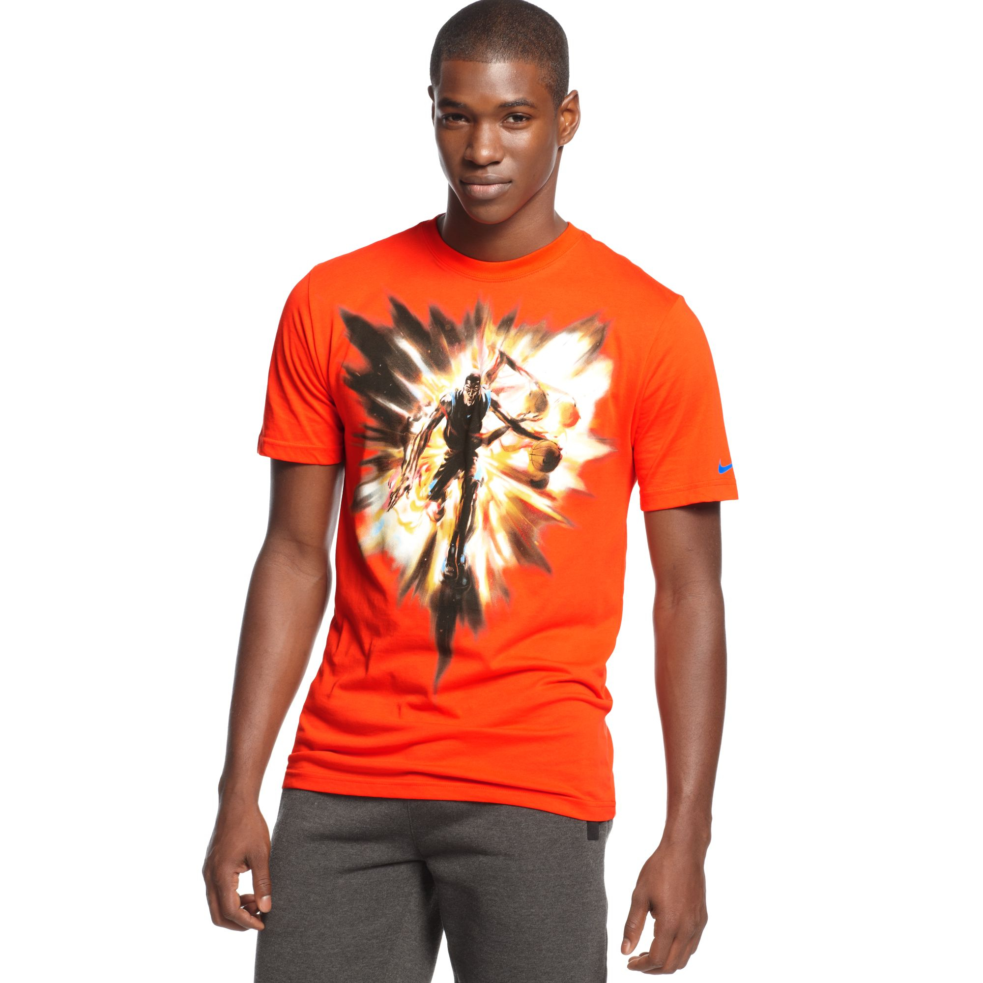kevin durant t shirt nike