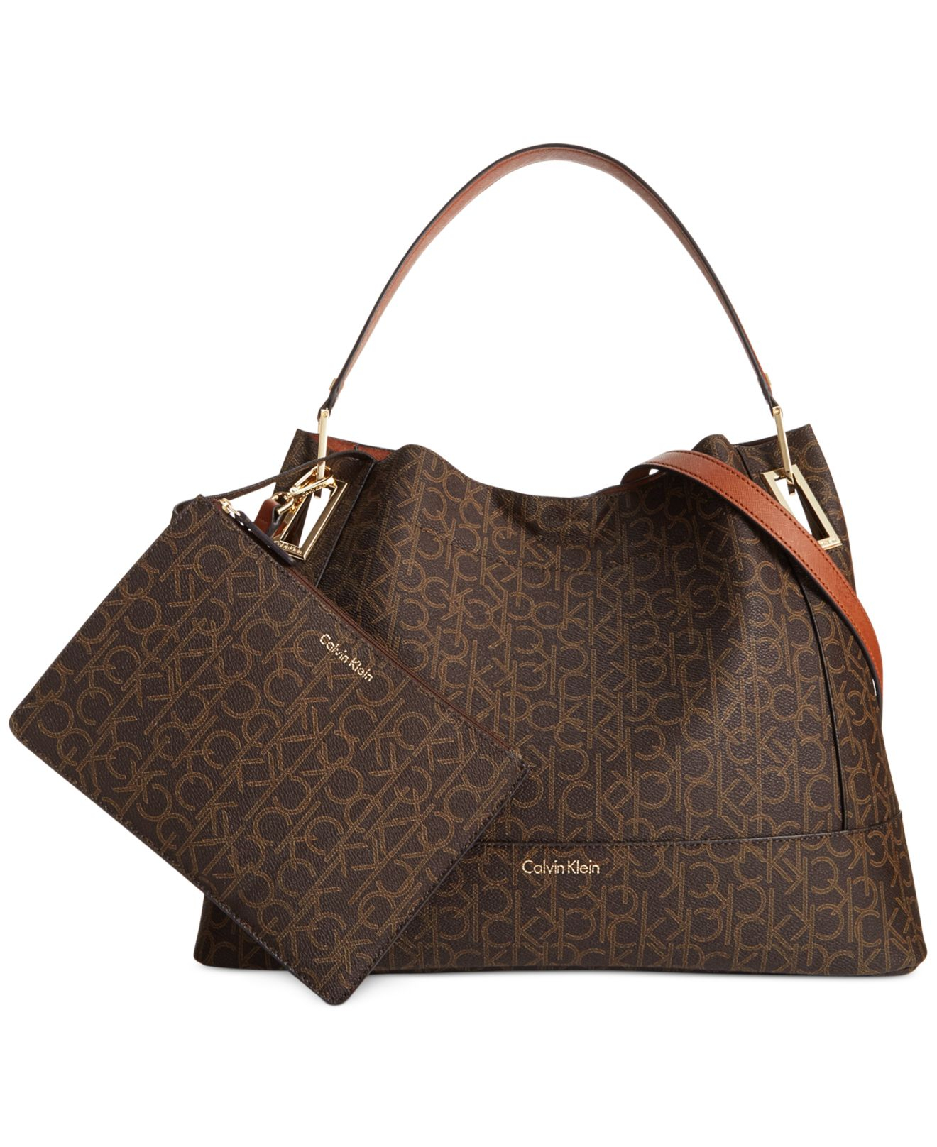 calvin klein reversible shopper