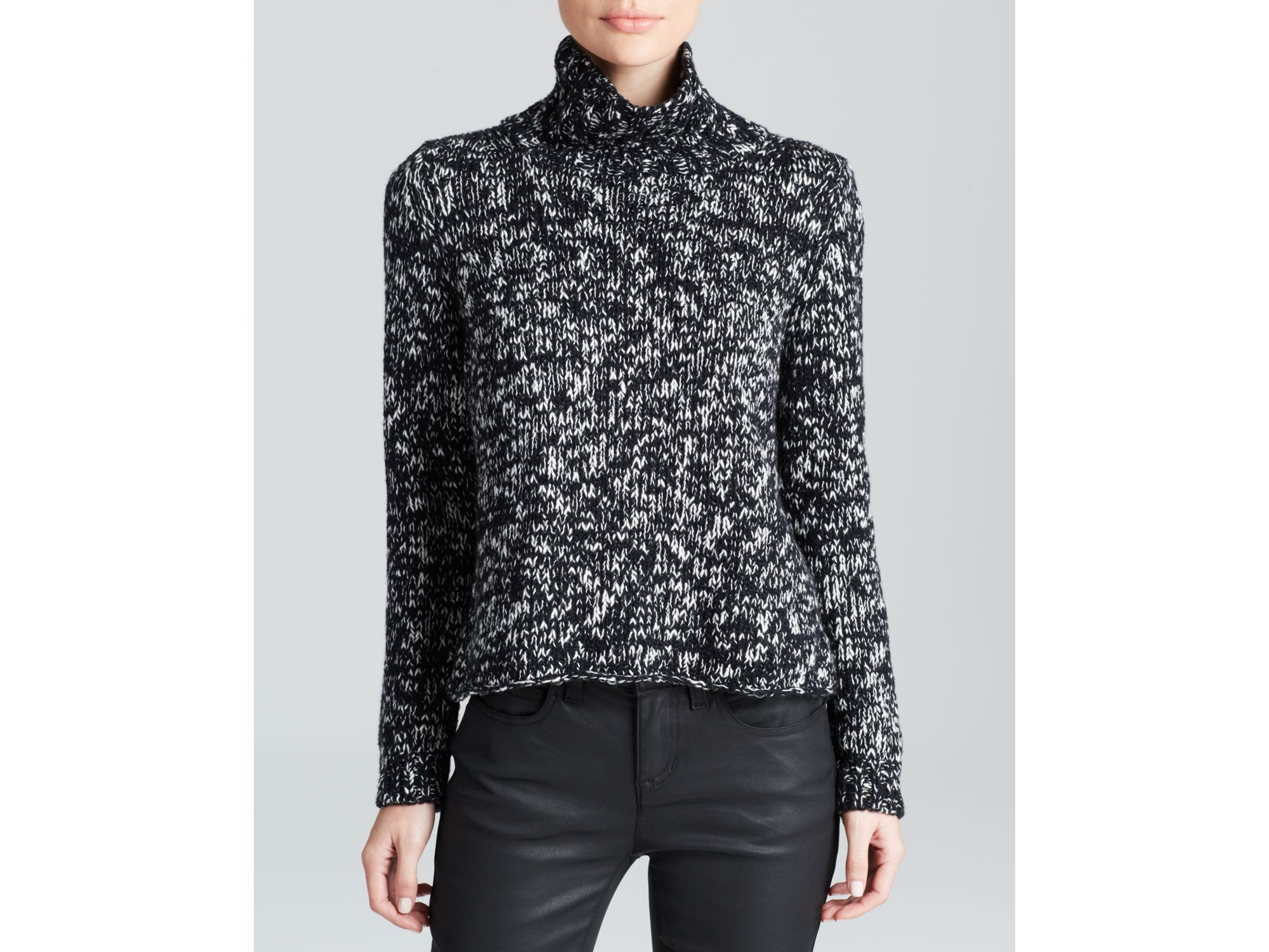 eileen fisher black turtleneck