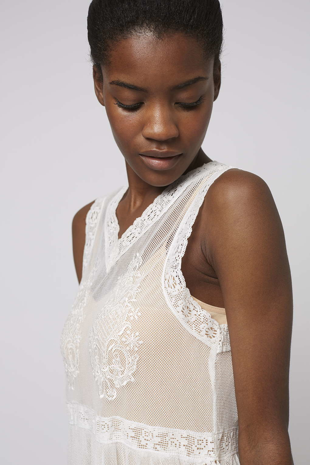 sheer cotton slip