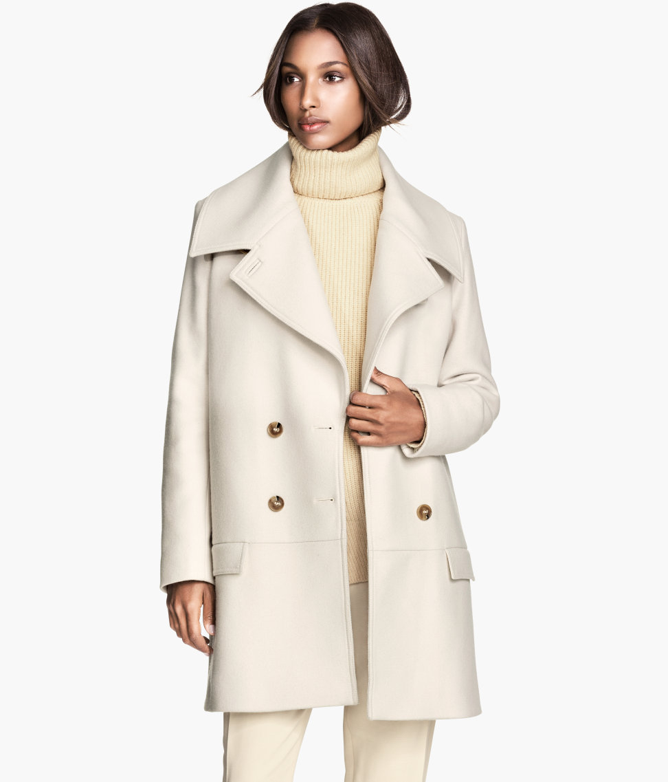 h&m ladies coats and jackets