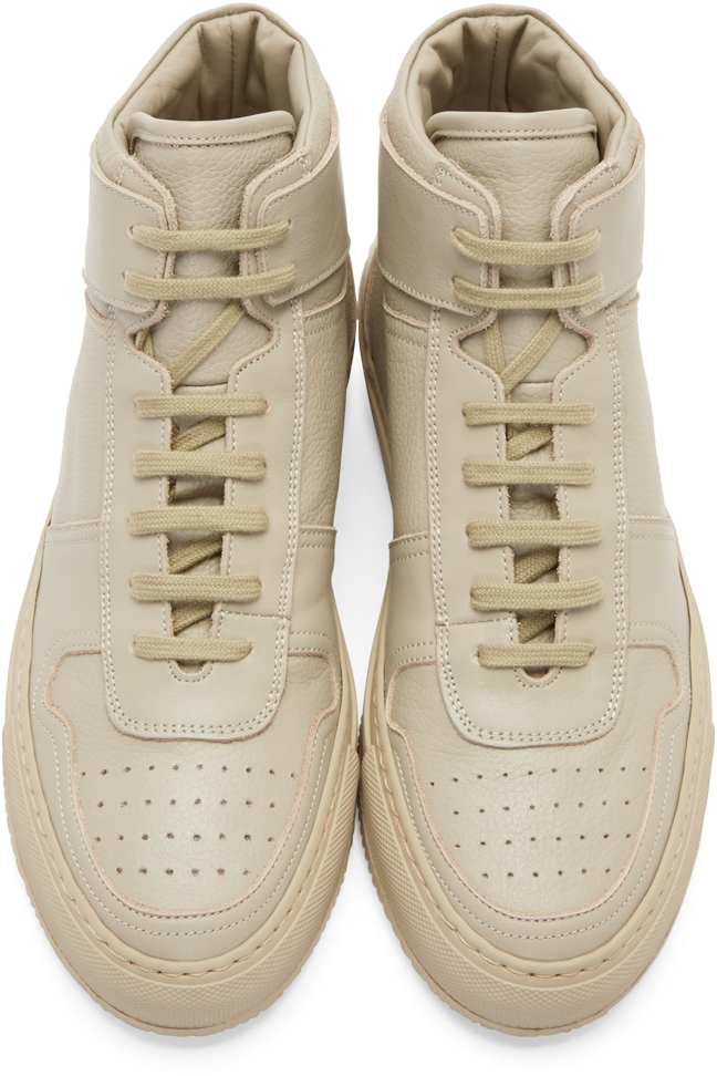 common projects taupe suede